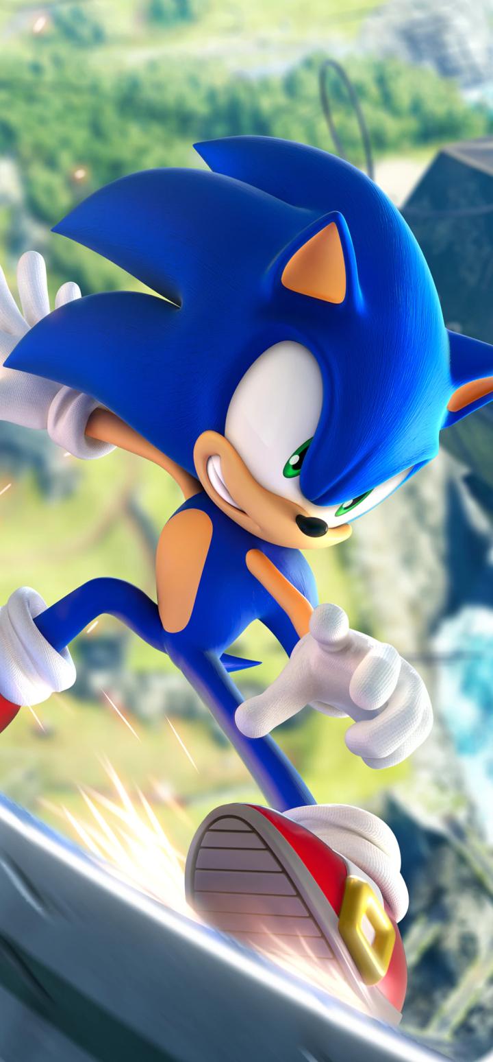 Sonic Frontiers Wallpaper 4K 2022 Games Sonic the Hedgehog 8956