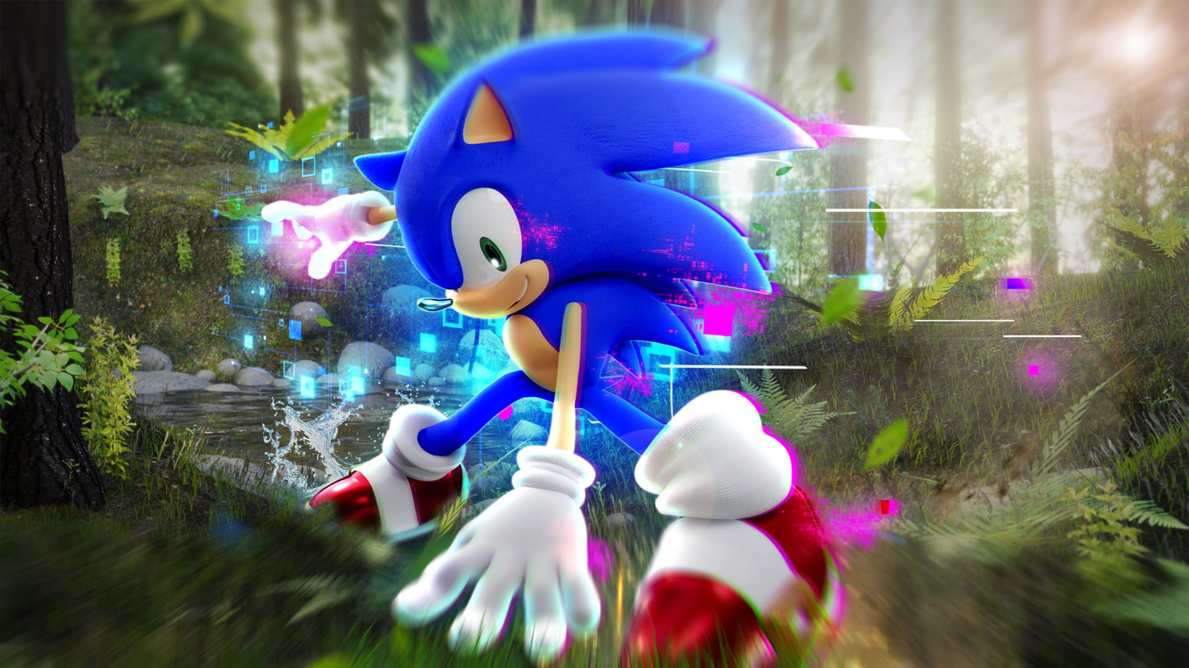 Sonic Frontiers Super Sonic 4K Wallpaper iPhone HD Phone #6320h