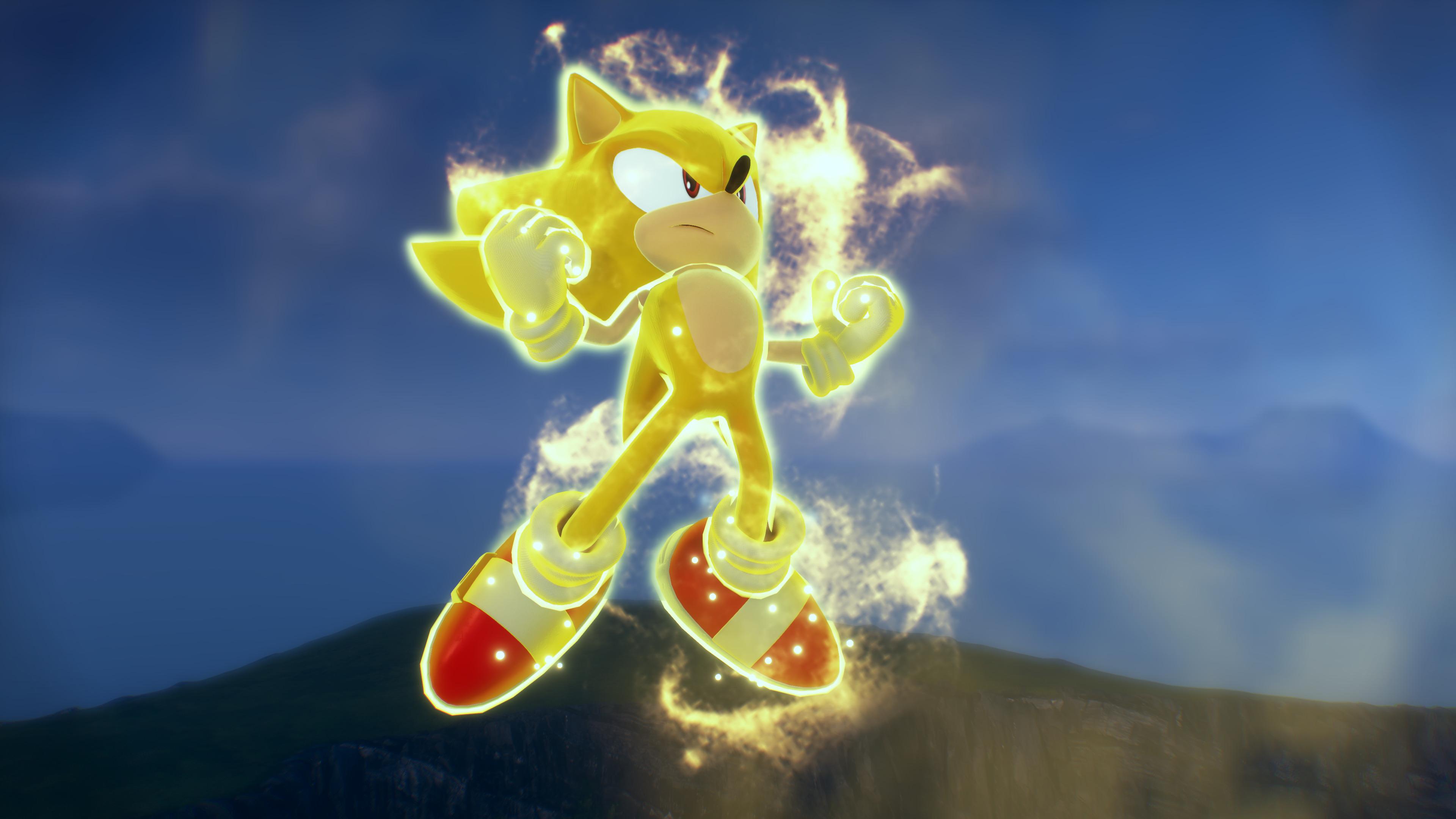 3840x2160 Sonic Frontiers HD Wallpaper and Background
