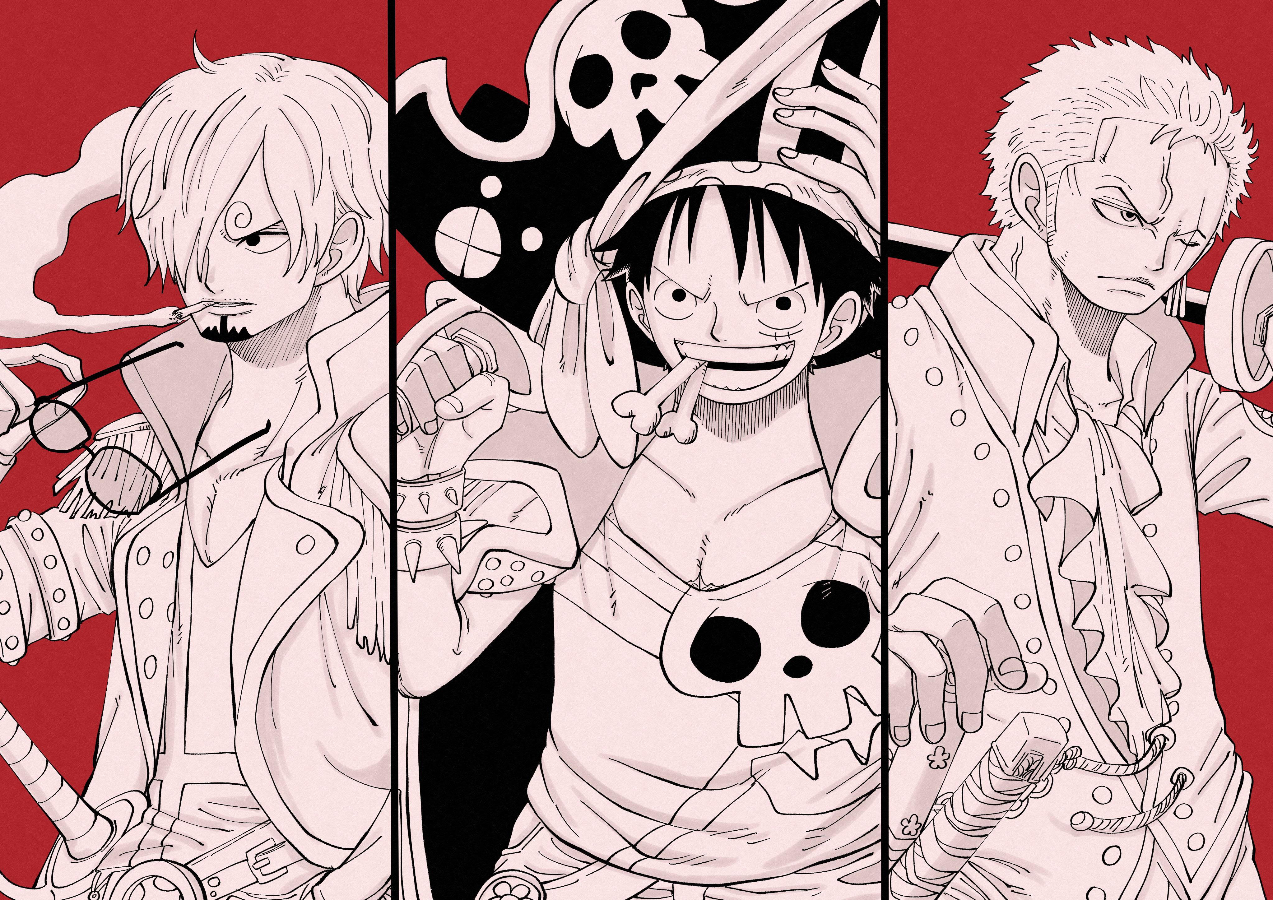 One Piece Red Film Hd Wallpapers Free Download - Wallpaperforu