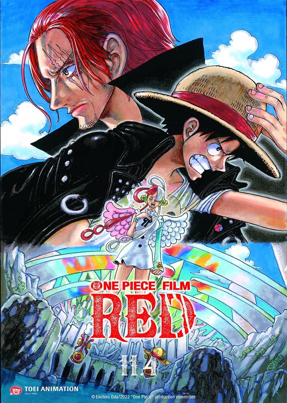 960x1348 One Piece Film Red