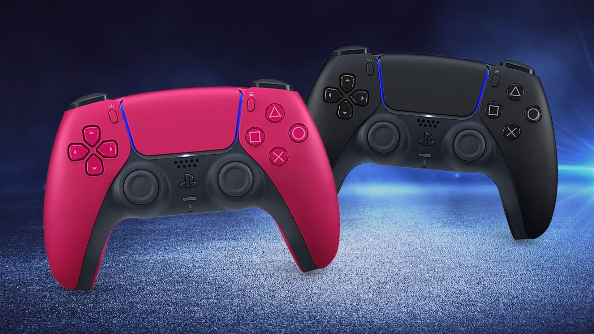 1920x1080 Sony to Release New Red and Black PS5 Controllers in June