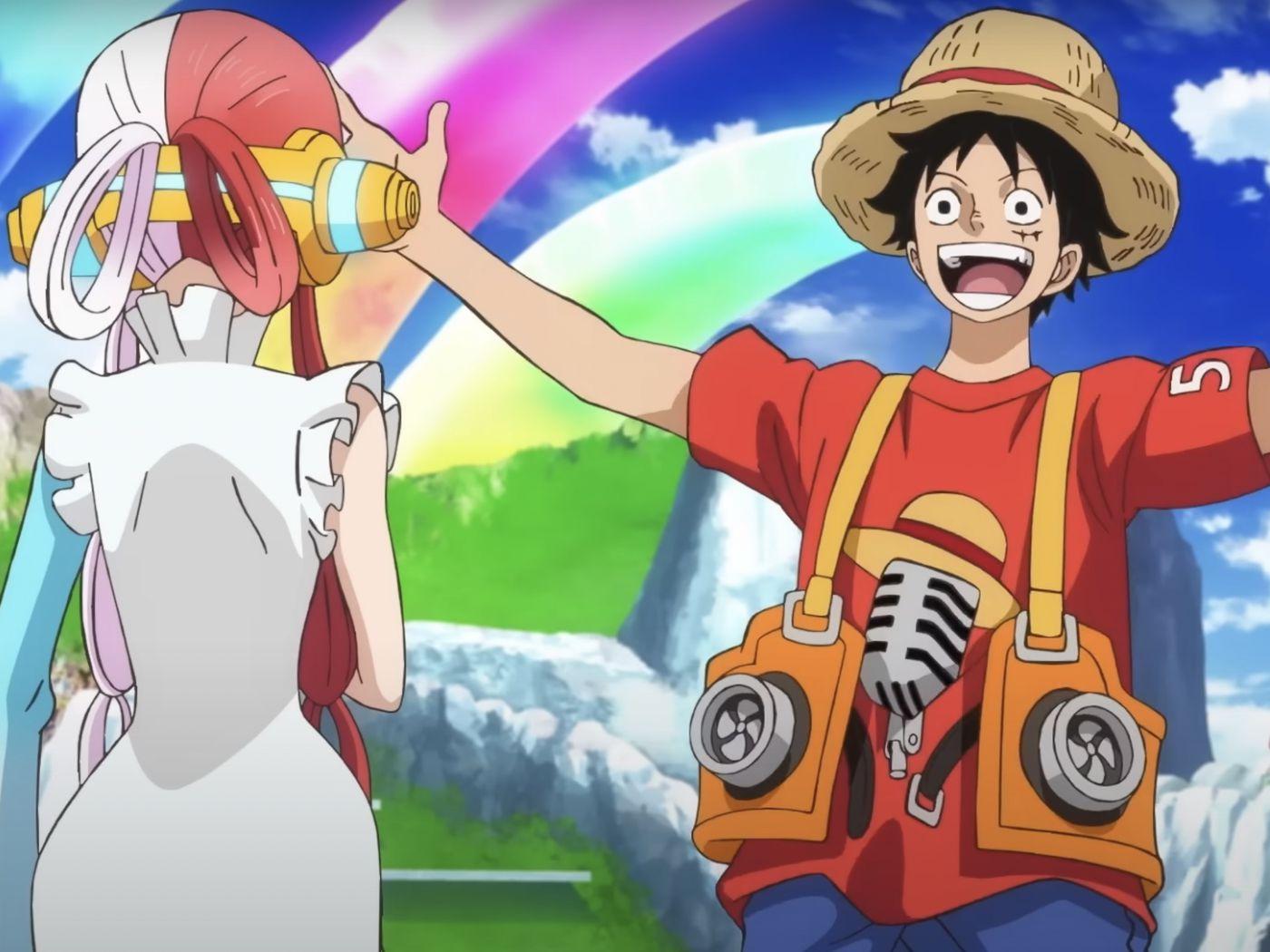 One Piece Film Red Wallpapers Top Free One Piece Film Red Backgrounds