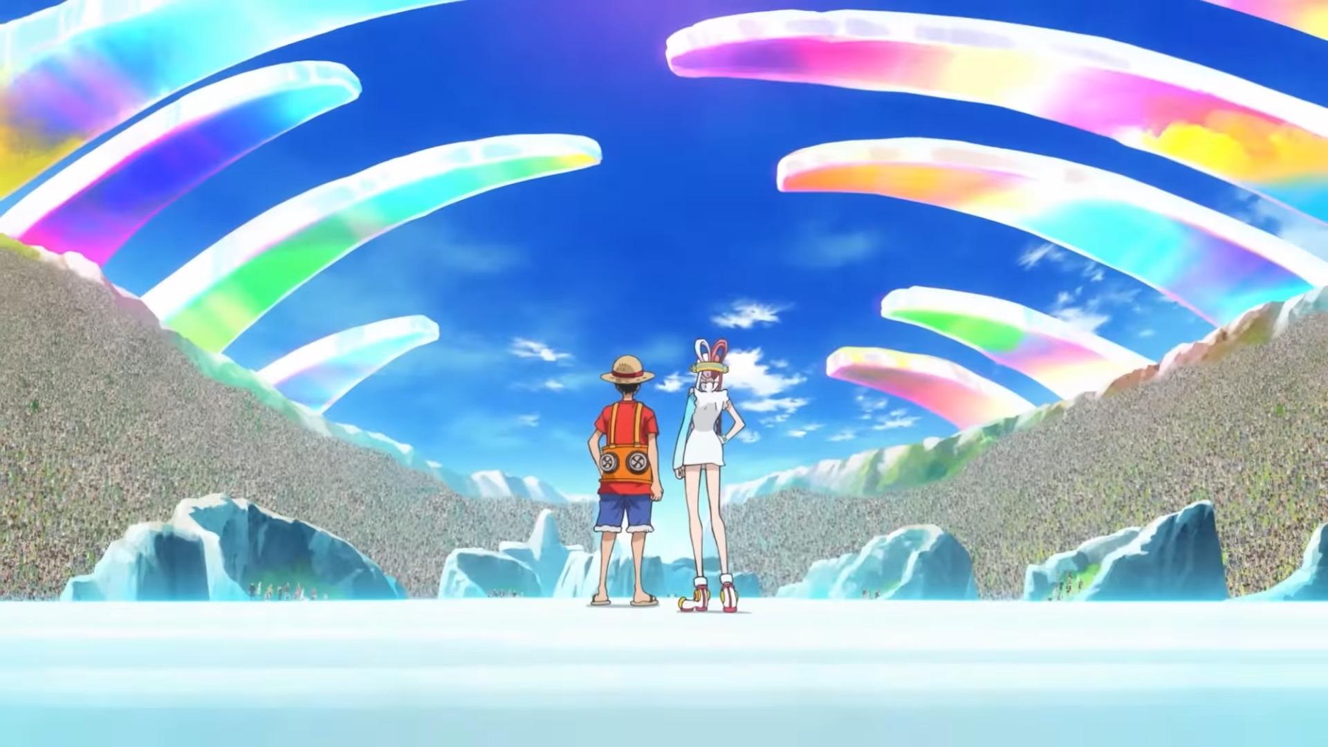 1920x1080 One Piece Film: Red Anime Debuts New Trailer, Theme Song, Uta Project, And Poster By Eiichiro Oda Into Comics