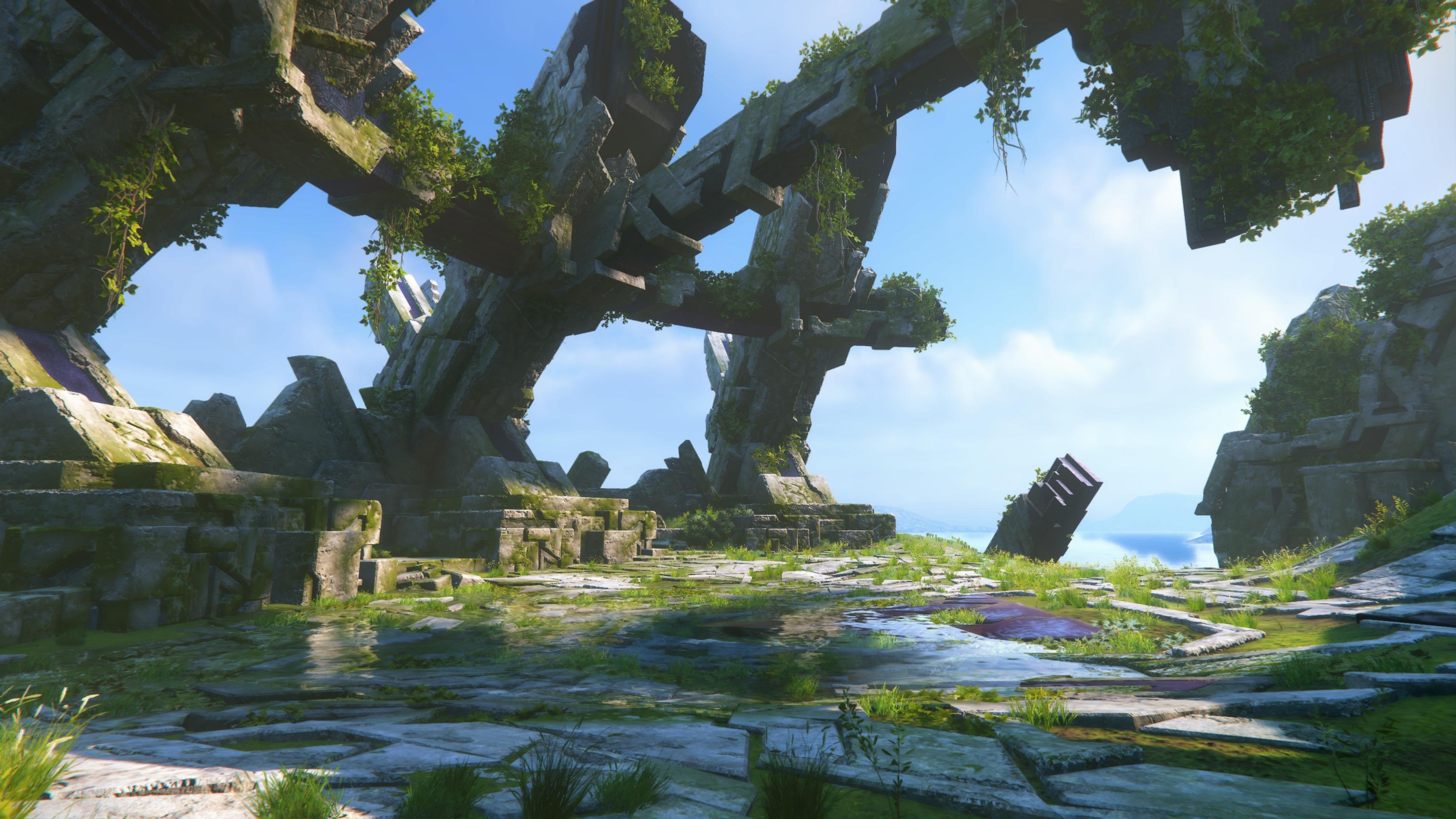 3840x2160 Sonic Frontiers HD Wallpaper and Background