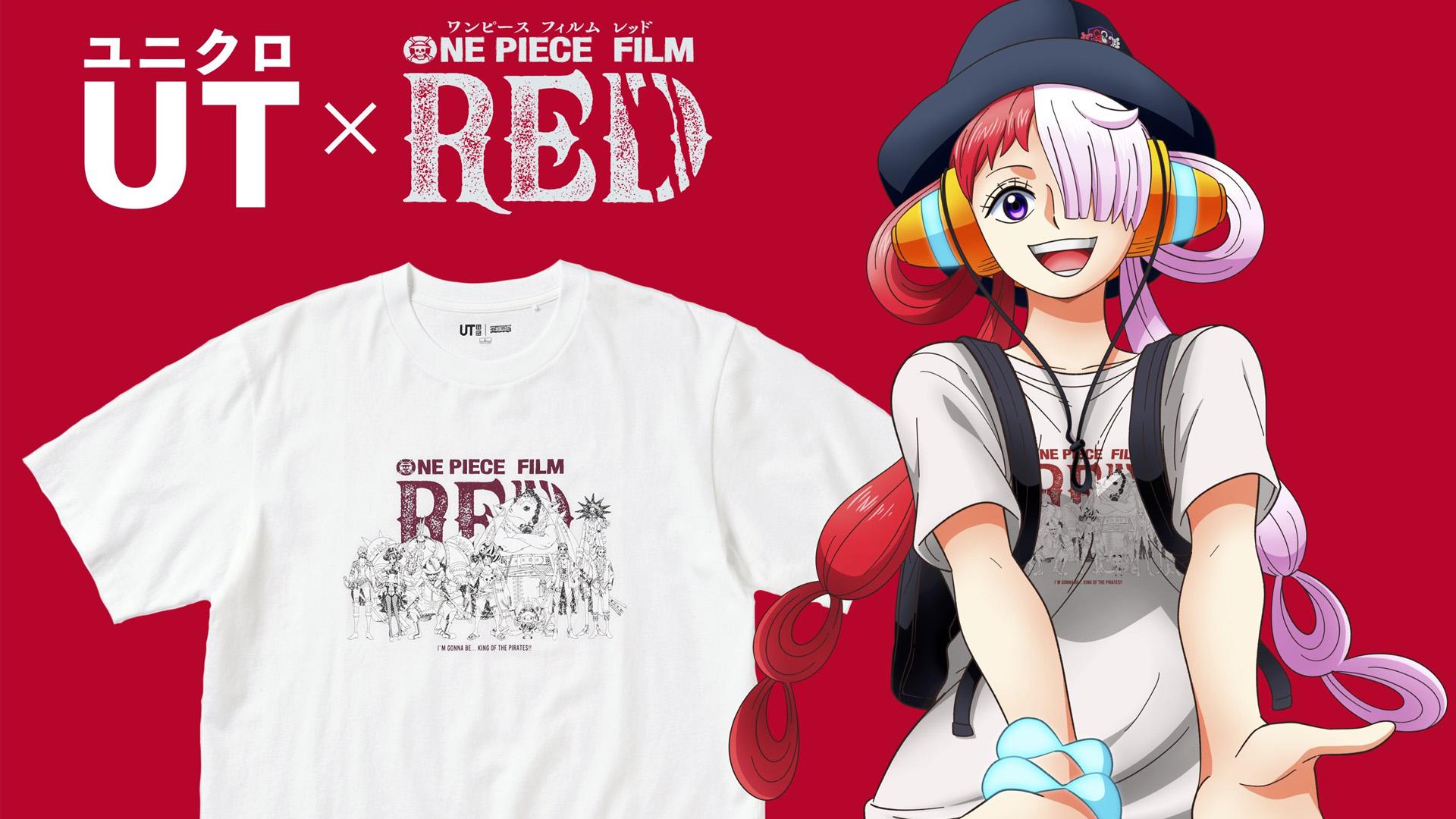 1920x1080 Uniqlo's One Piece Film Red Collab Honors Shanks And The Red Haired Pirates