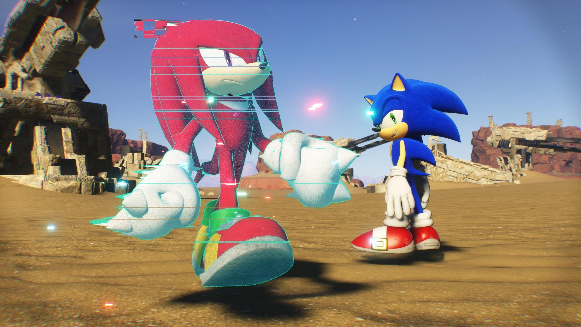 1920x1080 Sonic Frontiers contains a treasure trove of callbacks for fans