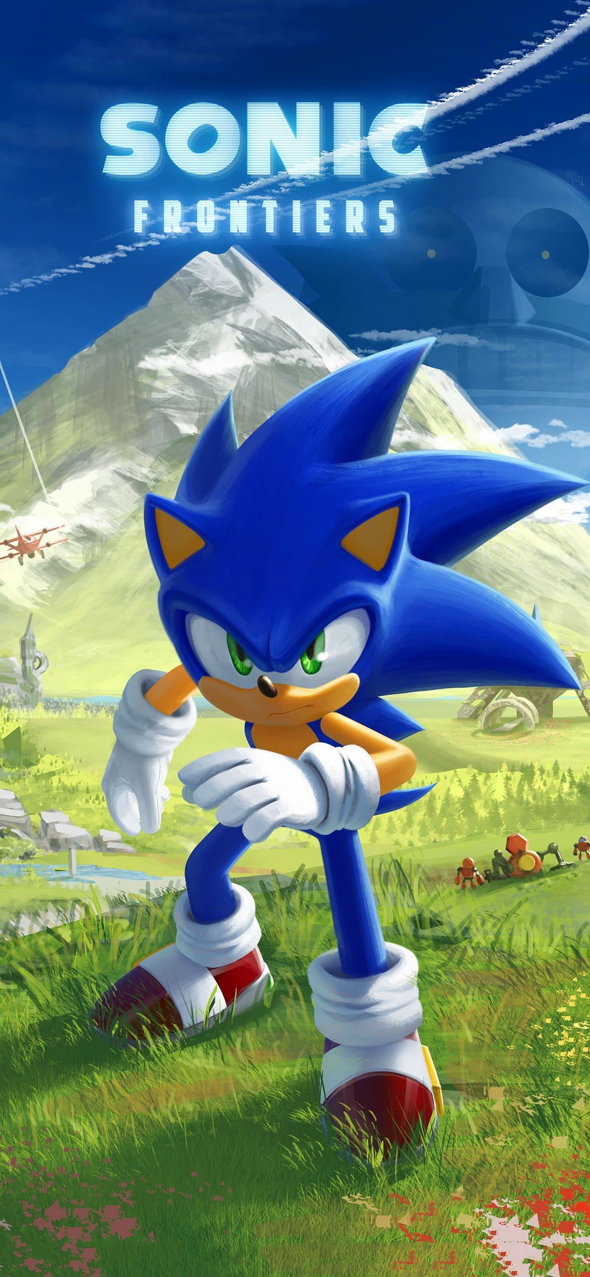 1170x2532 Sonic Frontiers Wallpaper