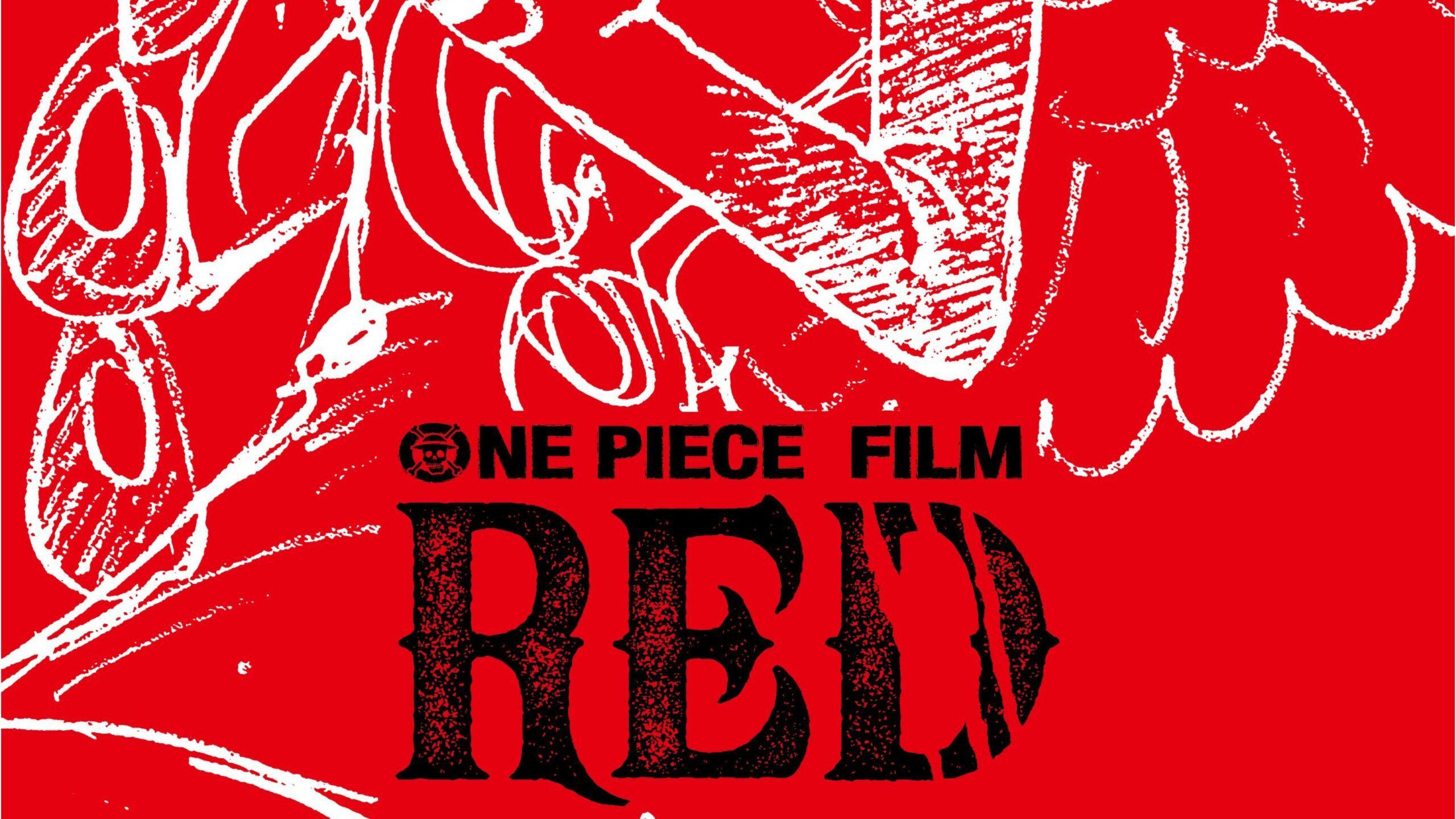 One Piece Red Film Desktop Wallpaper 4k Ultra Hd - Wallpaperforu