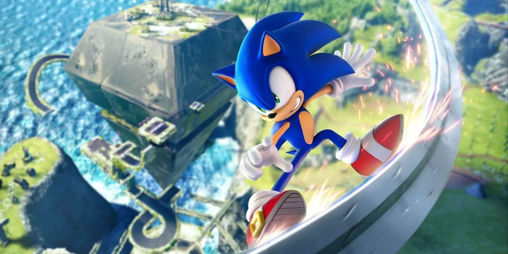 2000x1000 Sonic Frontiers Recensione. The Games Machine