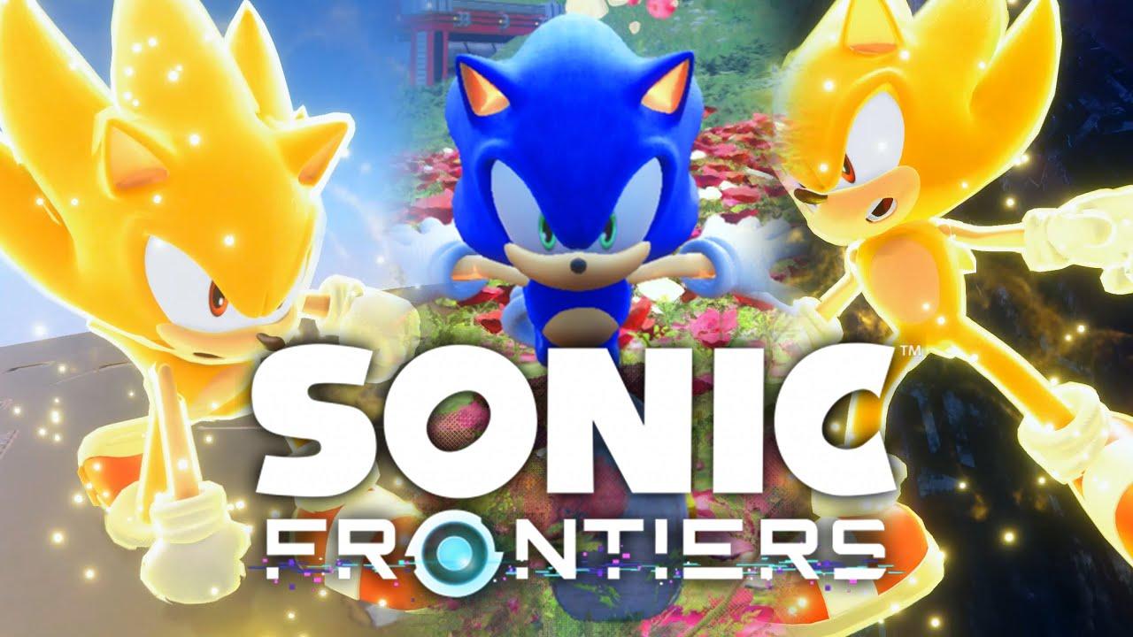 1280x720 Sonic Frontiers Sonic (Mod) Showcase