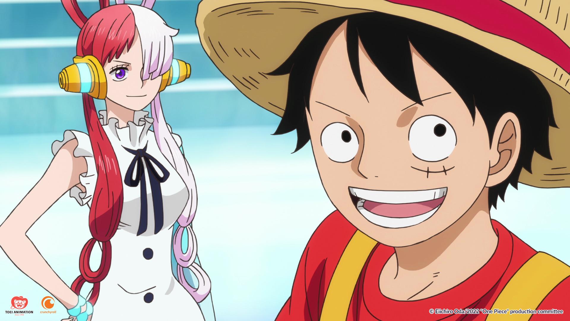 1920x1080 Crunchyroll Reveals 'One Piece Film Red' North American Release For November 2022