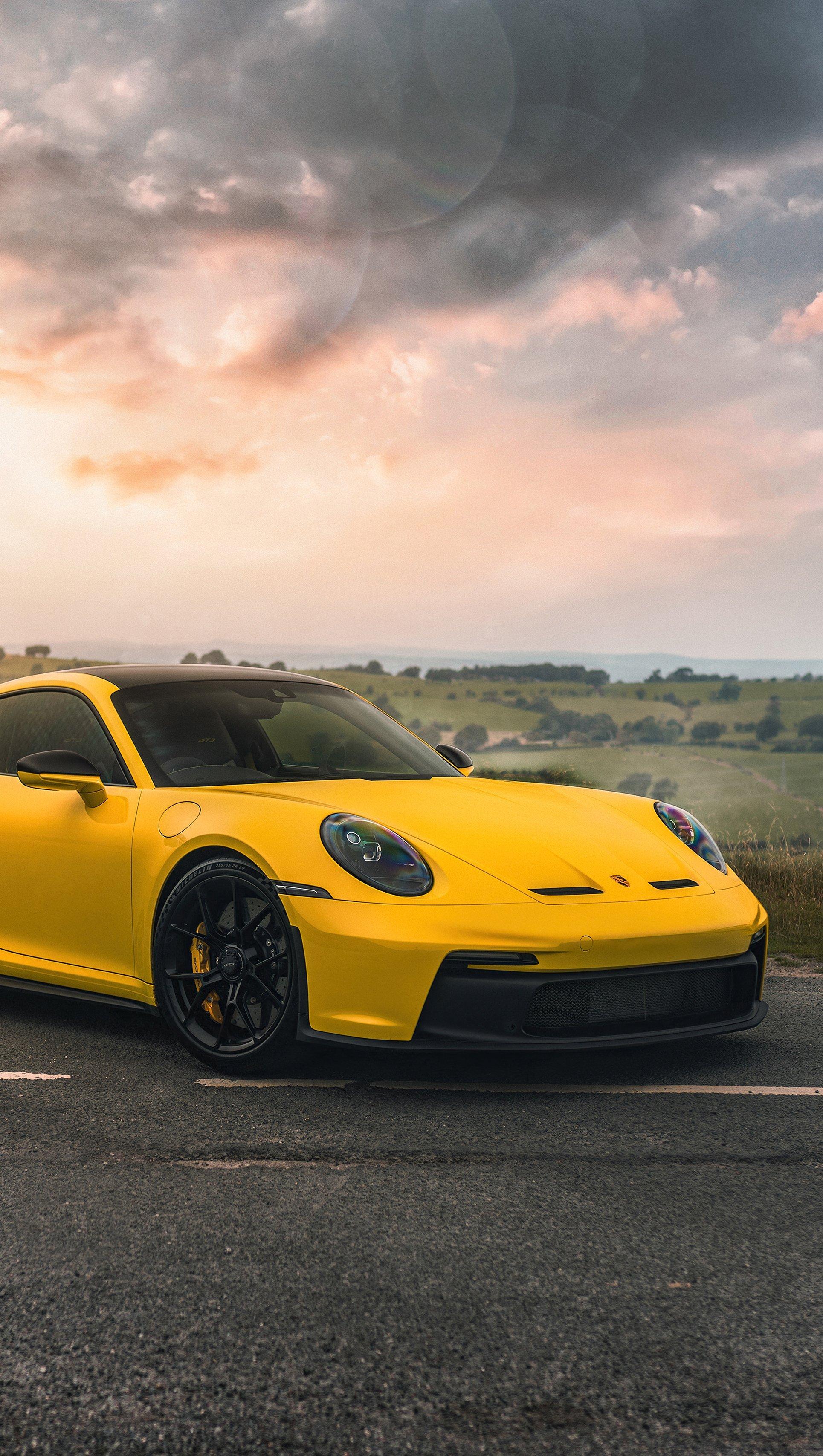 1930x3416 Porsche 992 GT3 Wallpaper 5k Ultra HD