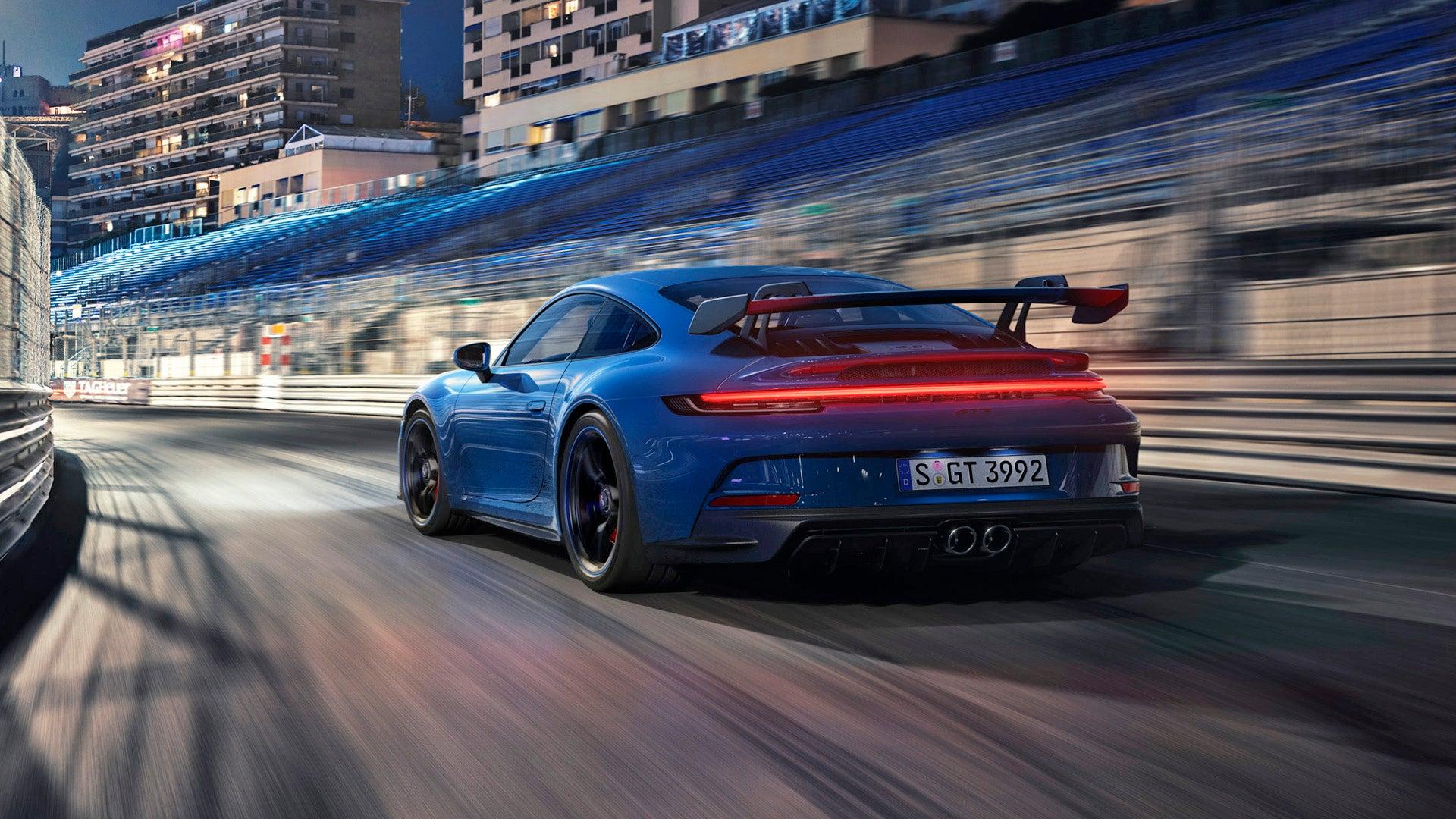 1920x1080 Porsche 911 GT3: A 000 RPM Love Letter to Natural Aspiration