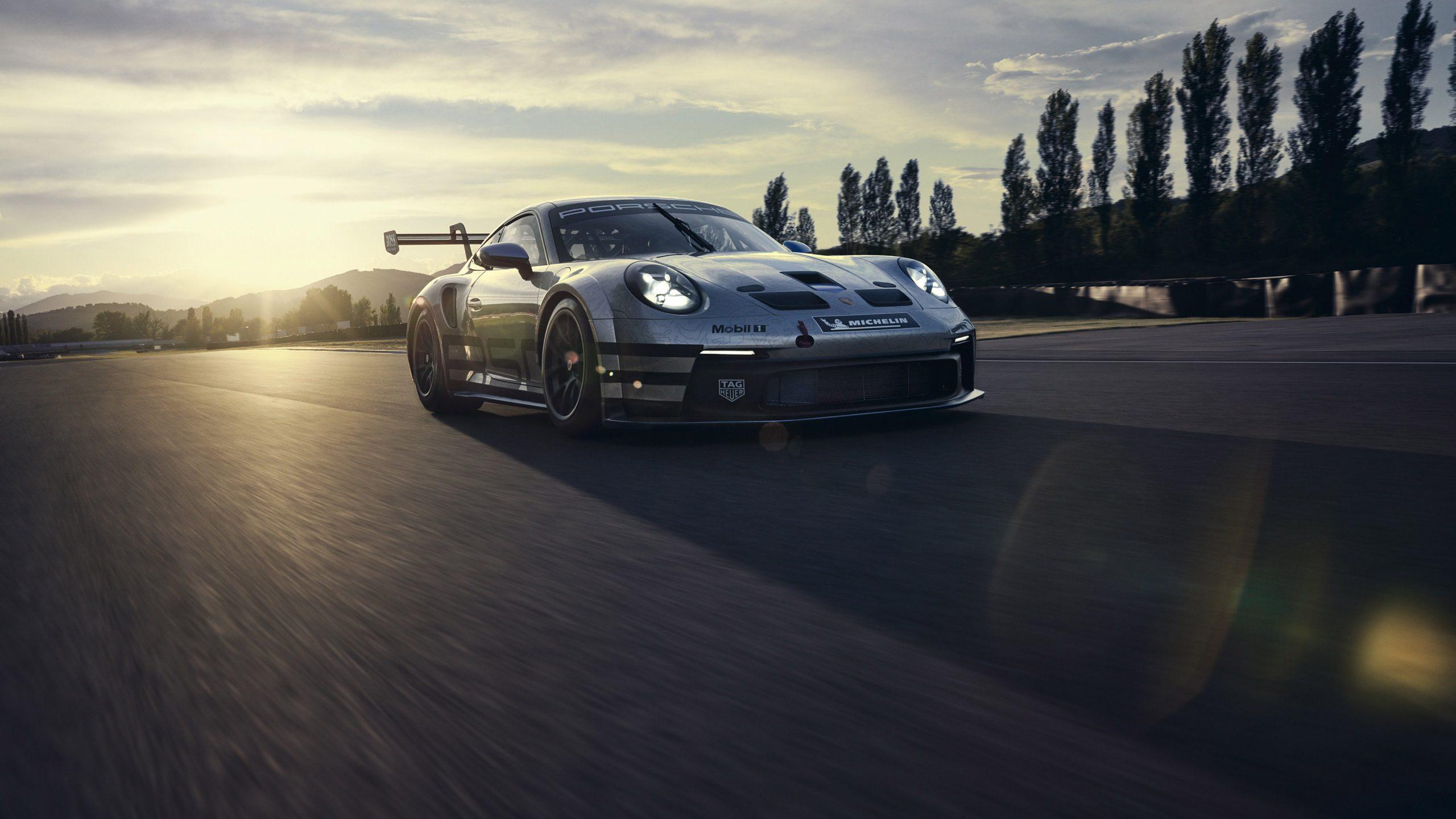 2560x1440 Porsche 911 GT3 Cup Wallpaper
