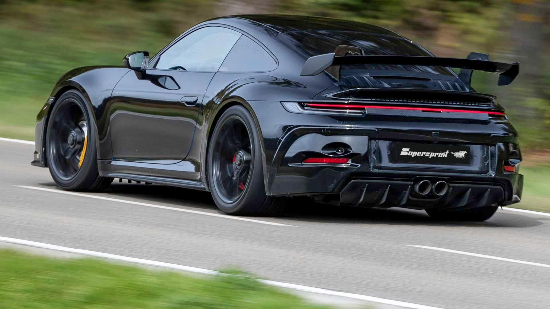 1920x1080 Supersprint Exhaust for PORSCHE 992 GT3 4.0i (510 Hp with GPF) 2021 -> (Motorsport)