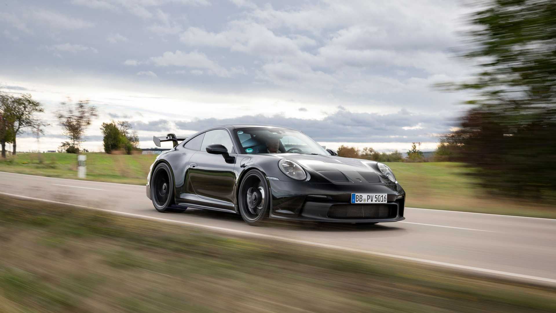1920x1080 Porsche 911 GT3 Prototype First Ride Review: Waiting For Our Turn