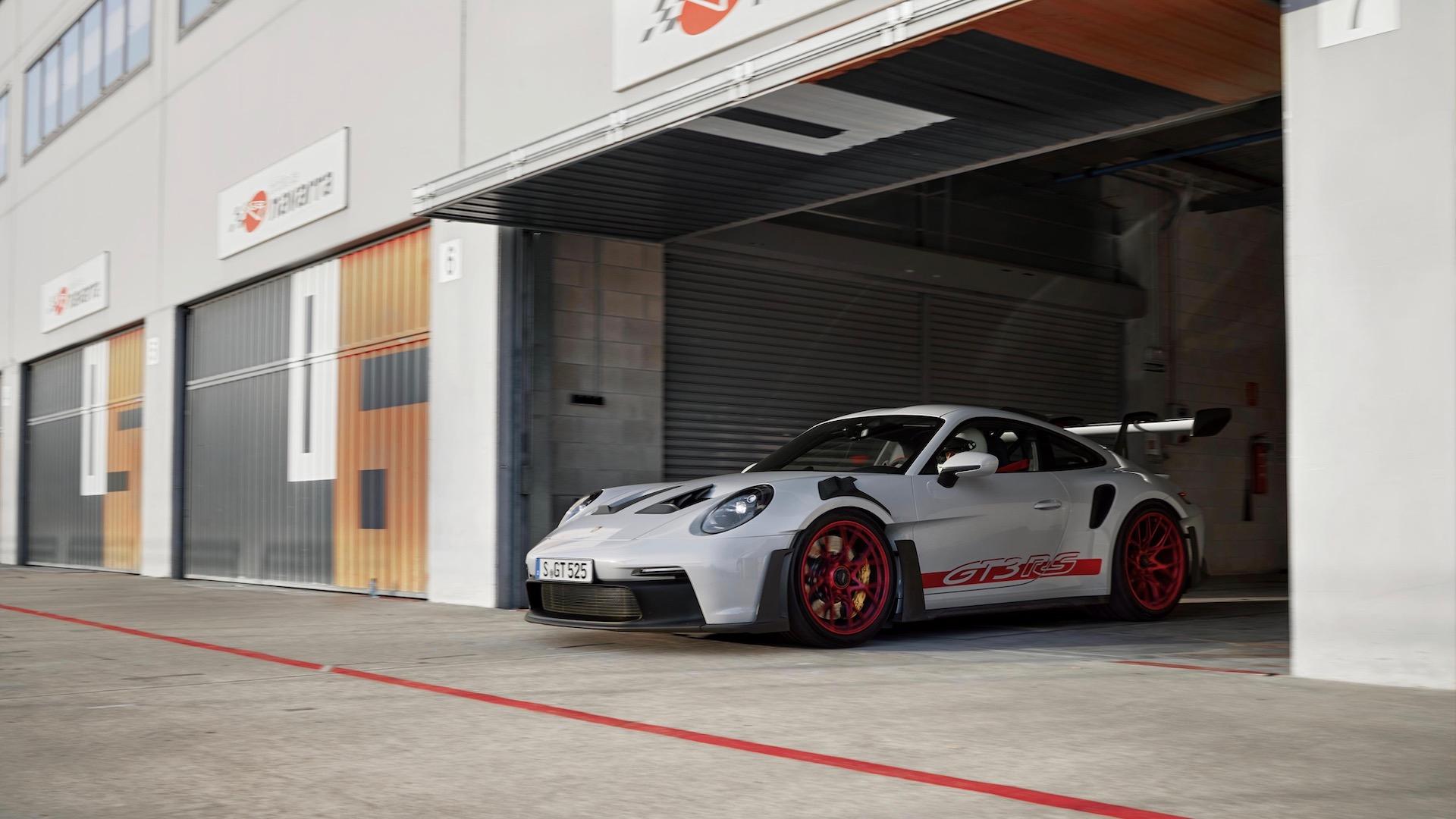 1920x1080 Porsche 911 GT3 RS makes fast faster