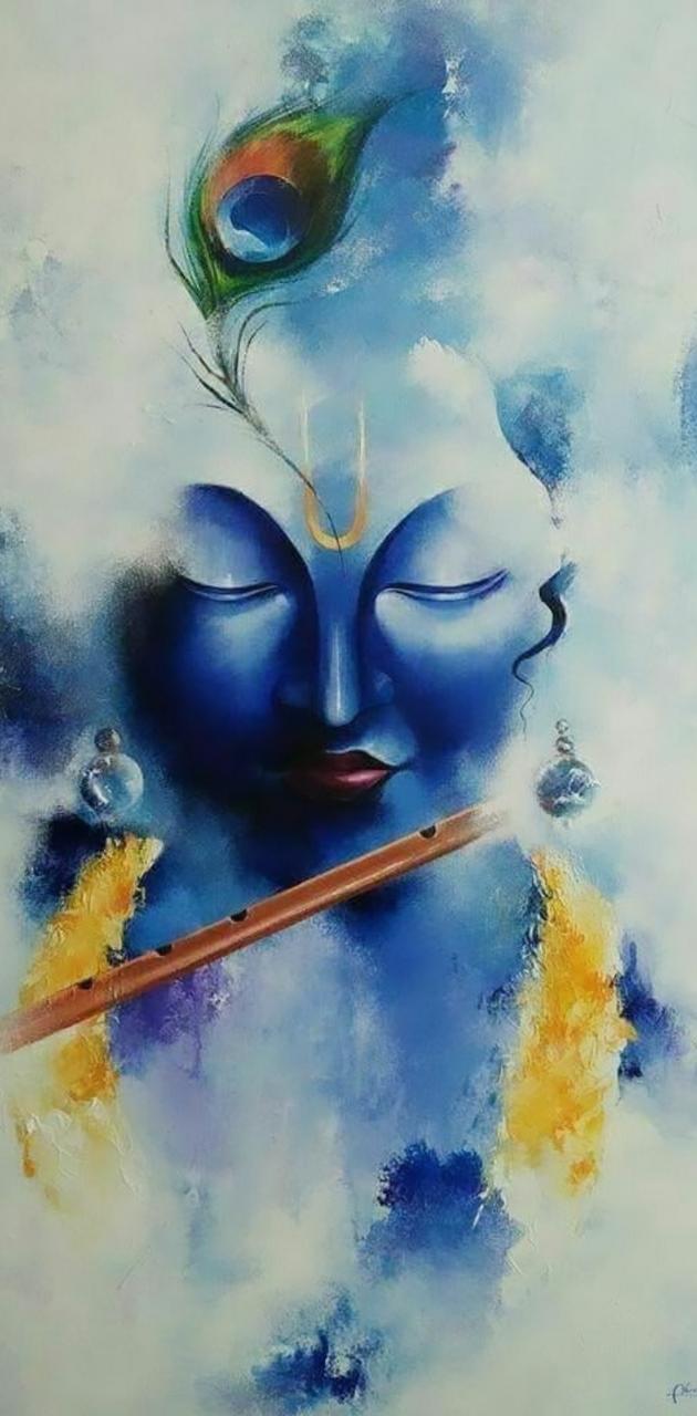630x1280 Kanha ji wallpaper