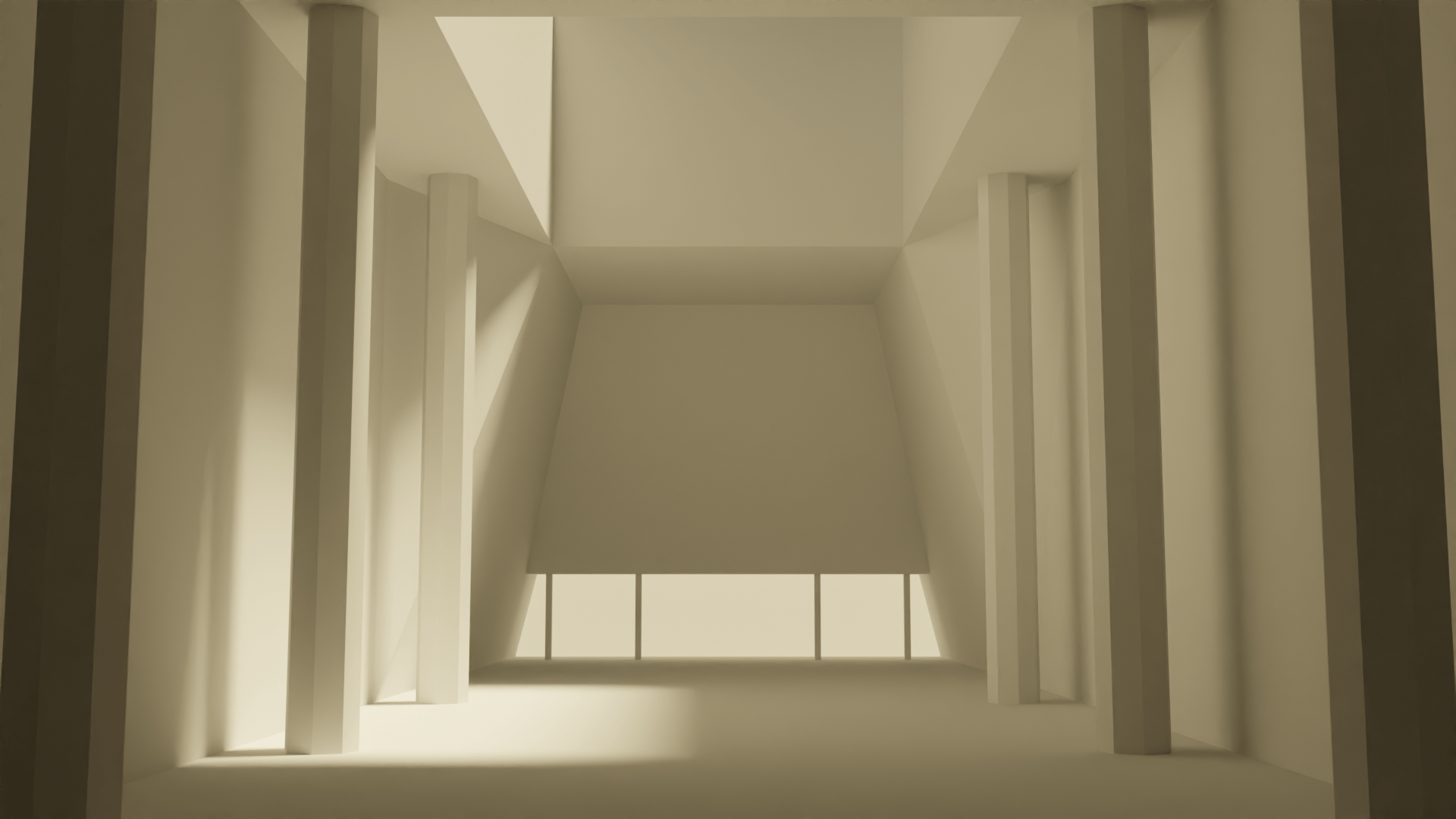 1920x1080 Liminal Mall Day (1920 x 1080)