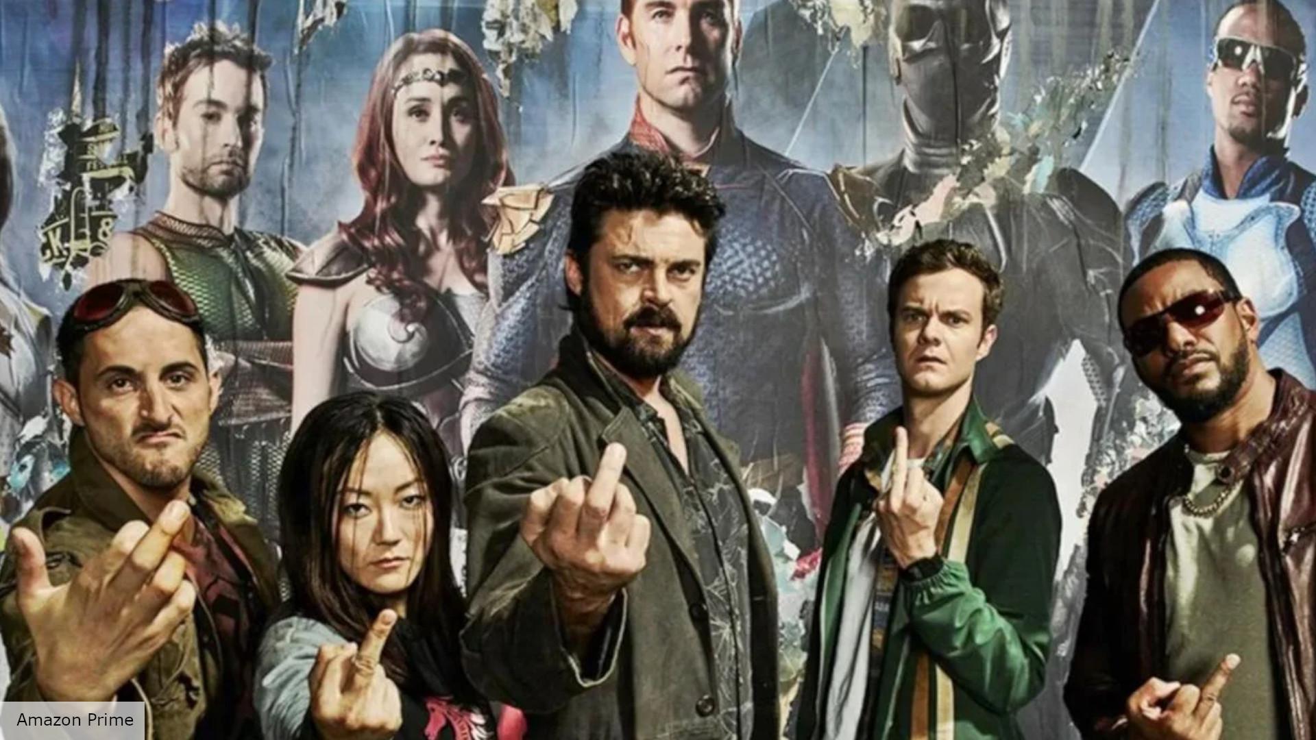1920x1080 The Boys' Eric Kripke on toxic masculinity, Soldier Boy, and Herogasm. The Digital Fix