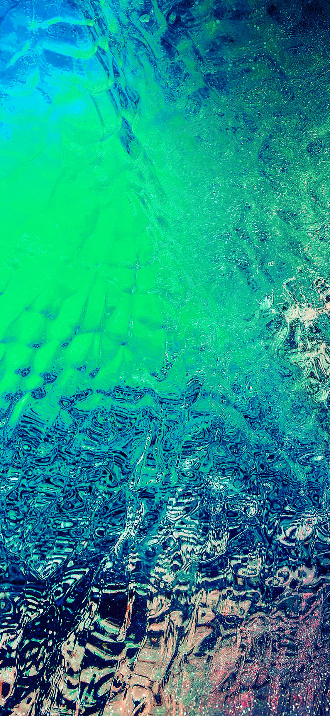 1125x2436 galaxy note wallpaper green windows art