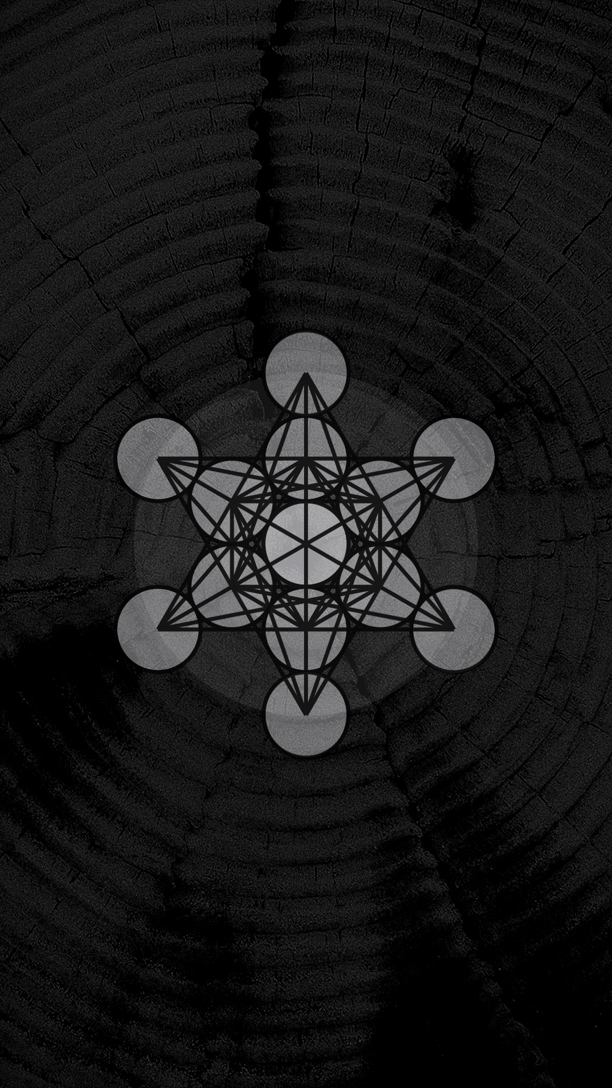 1242x2208 Original Sacred Geometry 1242x2208 Wallpaper