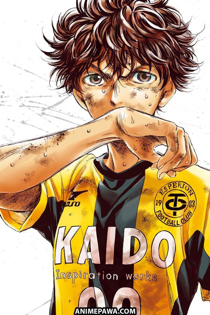 736x1104 Ao Ashi Playmaker. Anime, Desenhos japoneses, Animes wallpaper