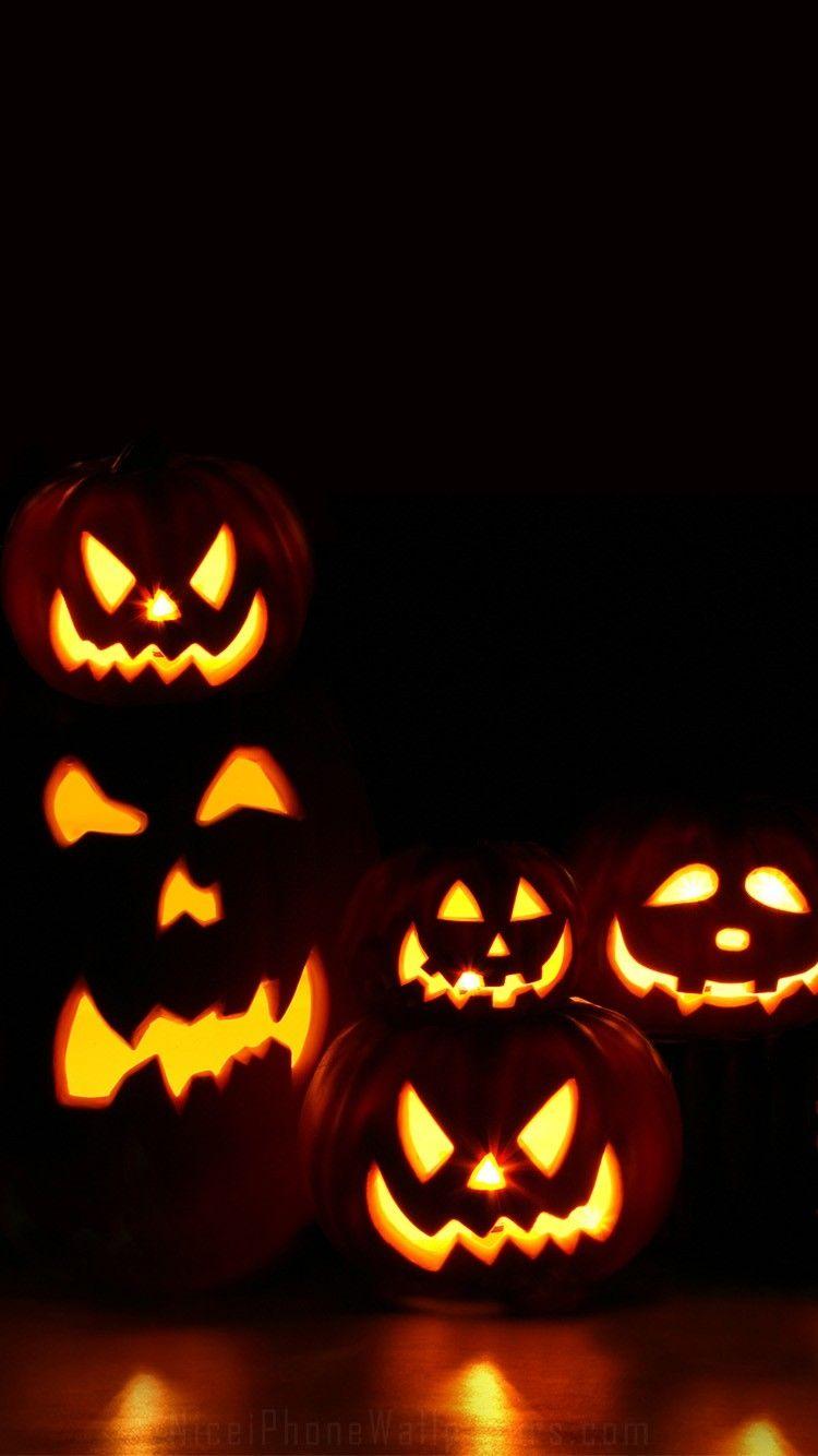 750x1334 Scary Halloween Hình nền iPhone