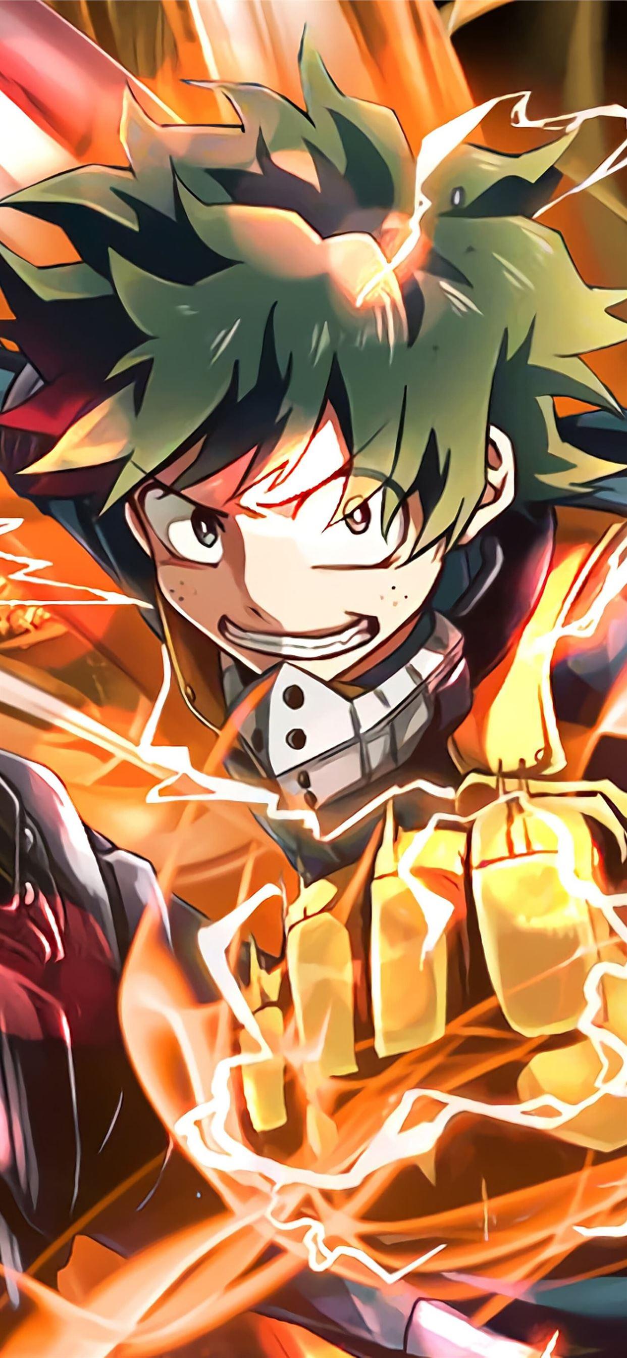 1242x2688 Izuku Midoriya KoLPaPer Awesome Free HD iPhone Wallpaper Free Download