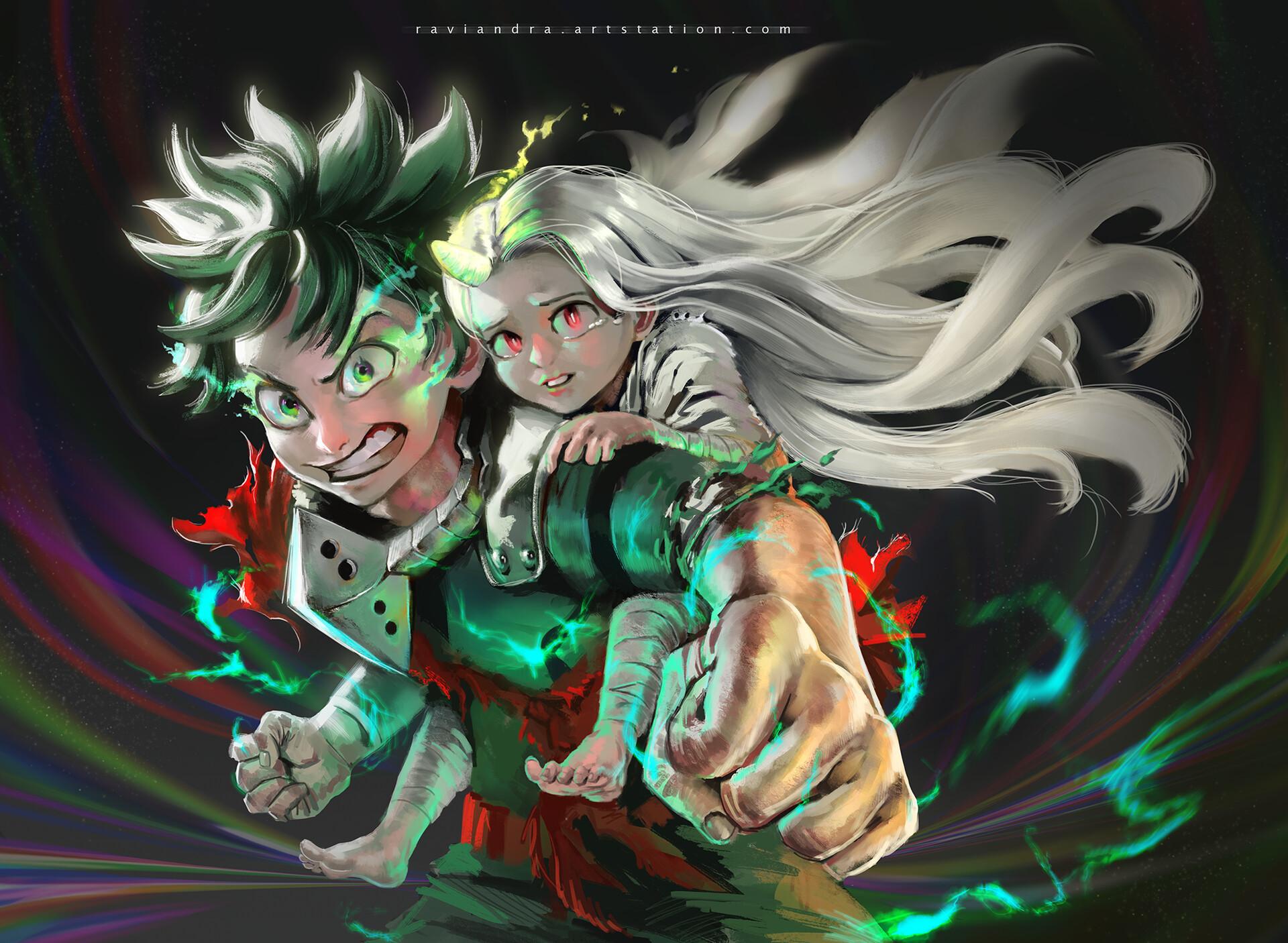 1920x1406 Eri and Izuku Midoriya 1920x10802019410 Resolution Wallpaper, HD Anime 4K Wallpaper, Image, Photo and Background