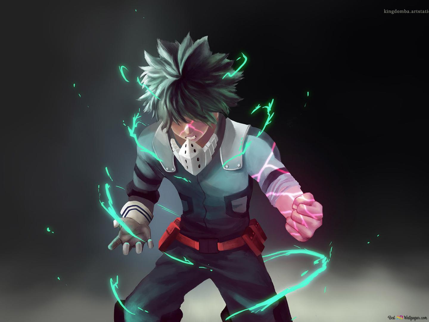 1440x1080 Izuku Midoriya, One For All HD wallpaper download