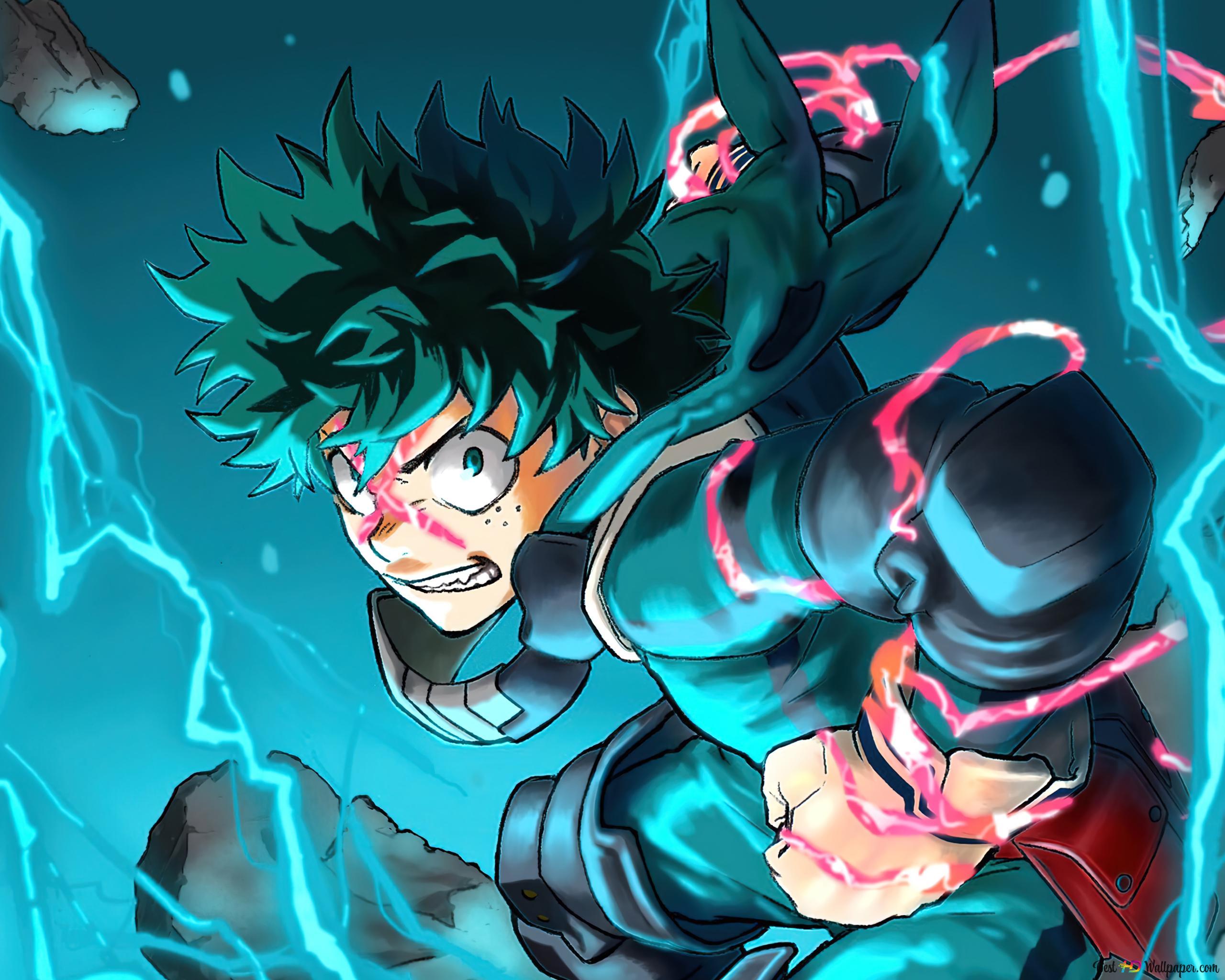 Deku Full Power Wallpapers - Top Free Deku Full Power Backgrounds ...