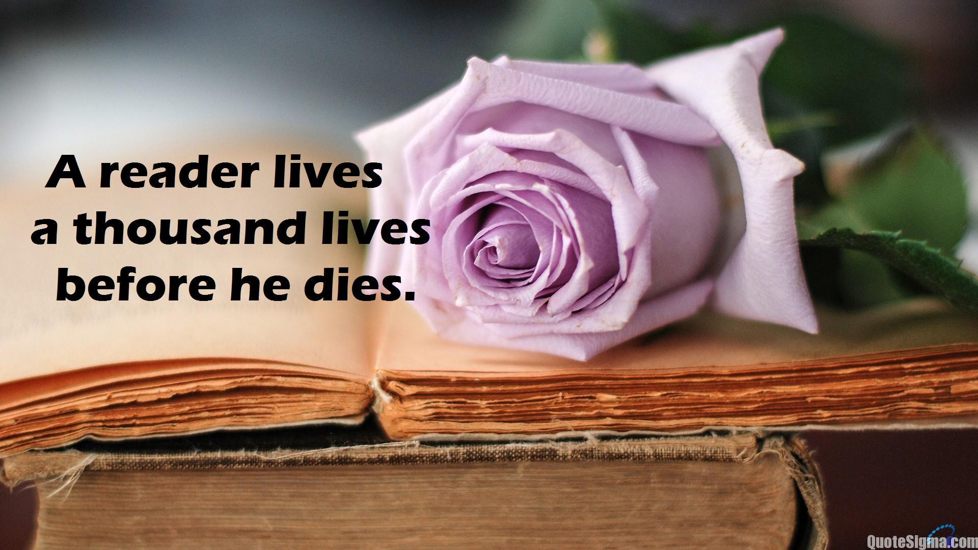 1920x1080 Book Lover Quotes Wallpaper