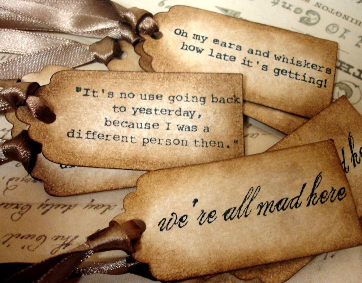 1170x914 Alice In Wonderland Quotes Wallpaper