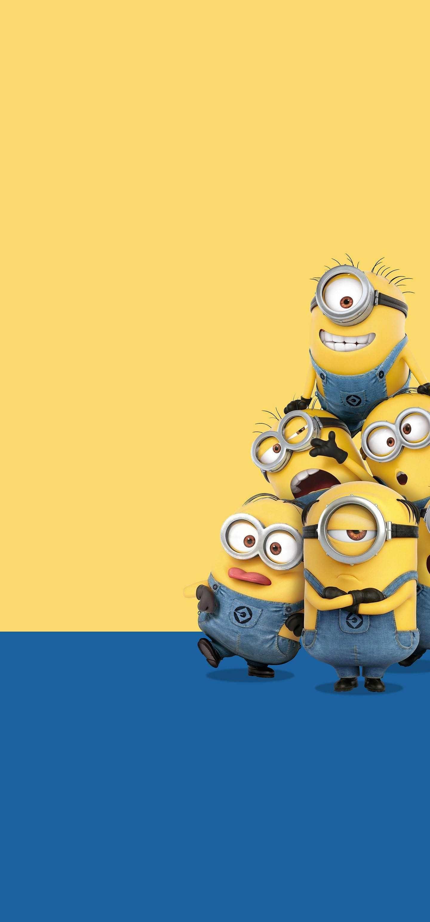 Aesthetic Minion Wallpapers - Top Free Aesthetic Minion Backgrounds ...