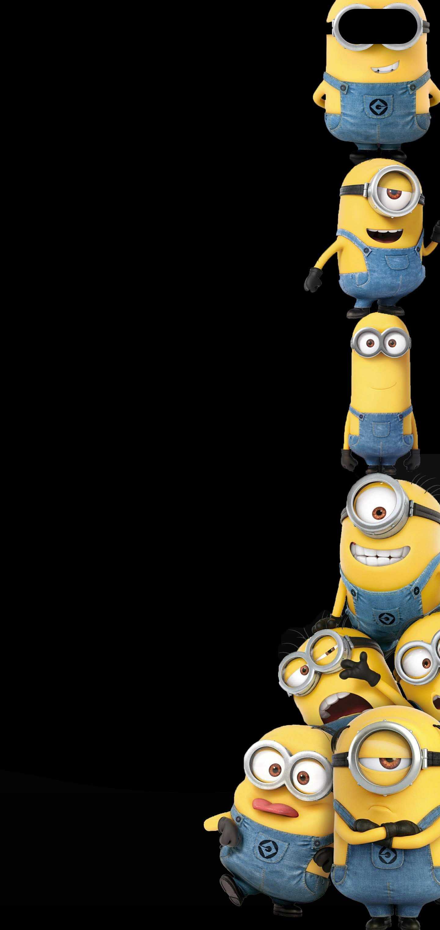1440x3040 Minions Ultra HD Wallpaper