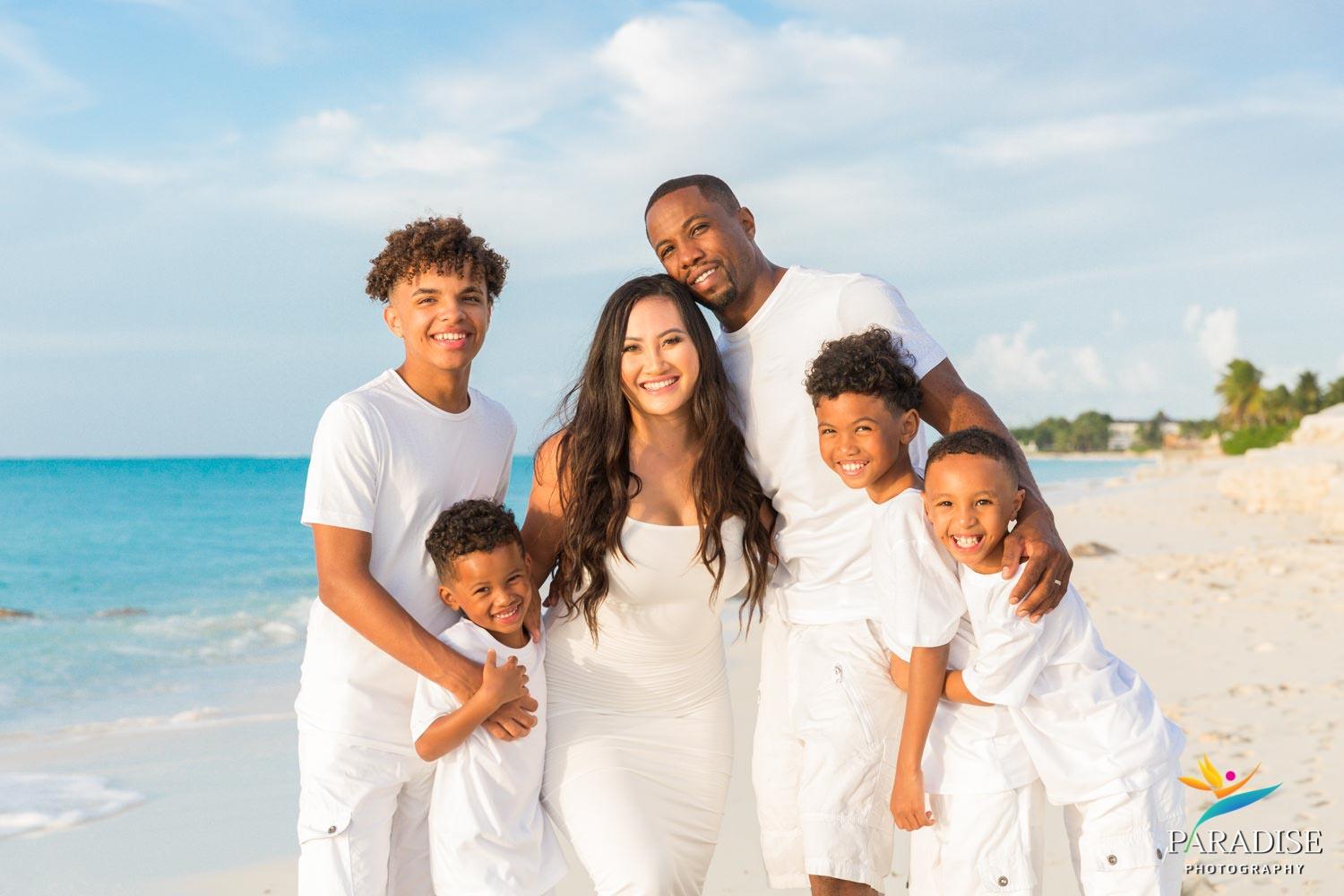 1500x1000 Family Photo. Turks and Caicos Photographers