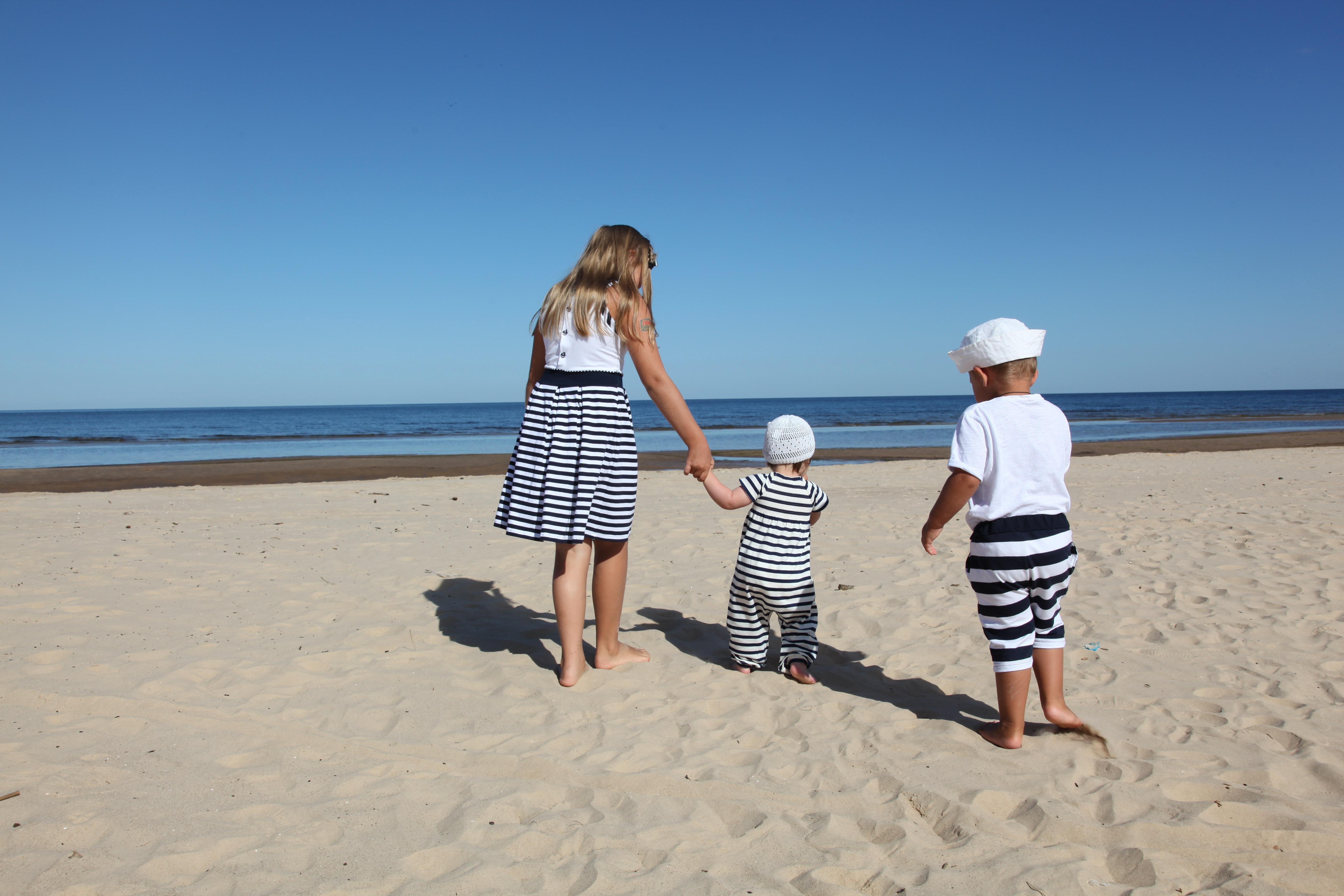 5616x3744 Family Beach Photo, Download Free Family Beach & HD Image