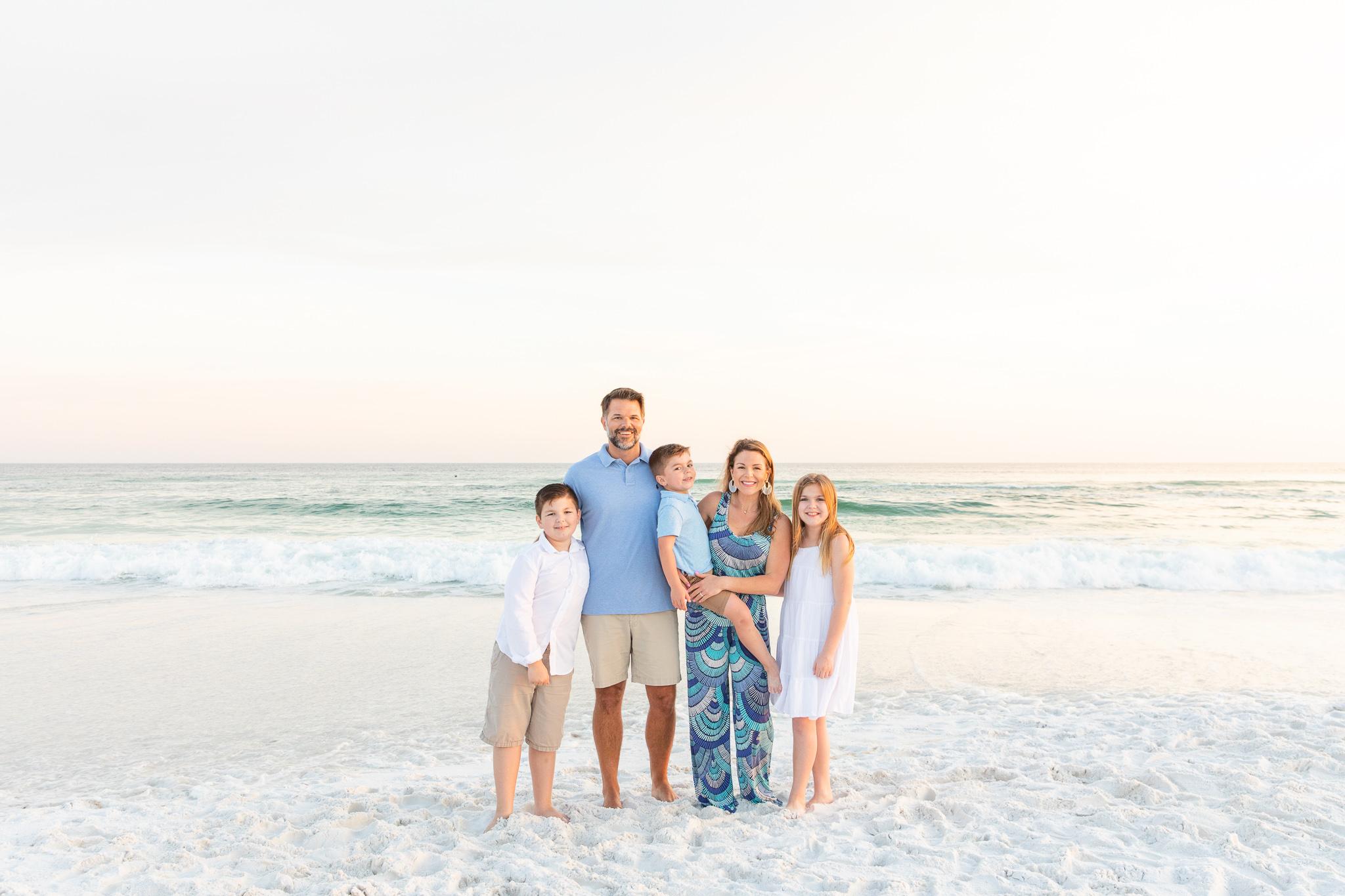 2048x1365 What To Wear For Family Beach Photo