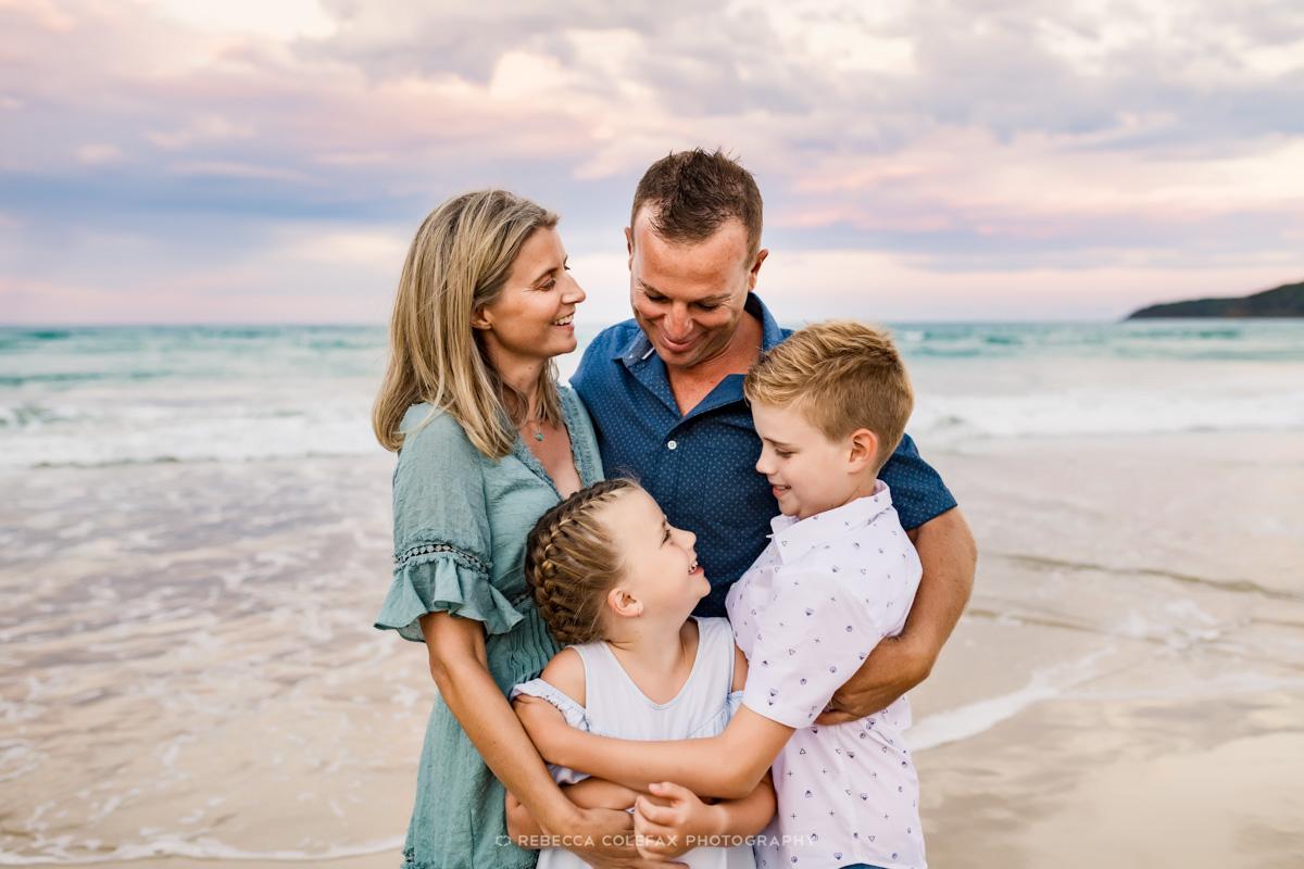 1200x800 Family Beach Photo {Relaxed Family Photo in Noosa}