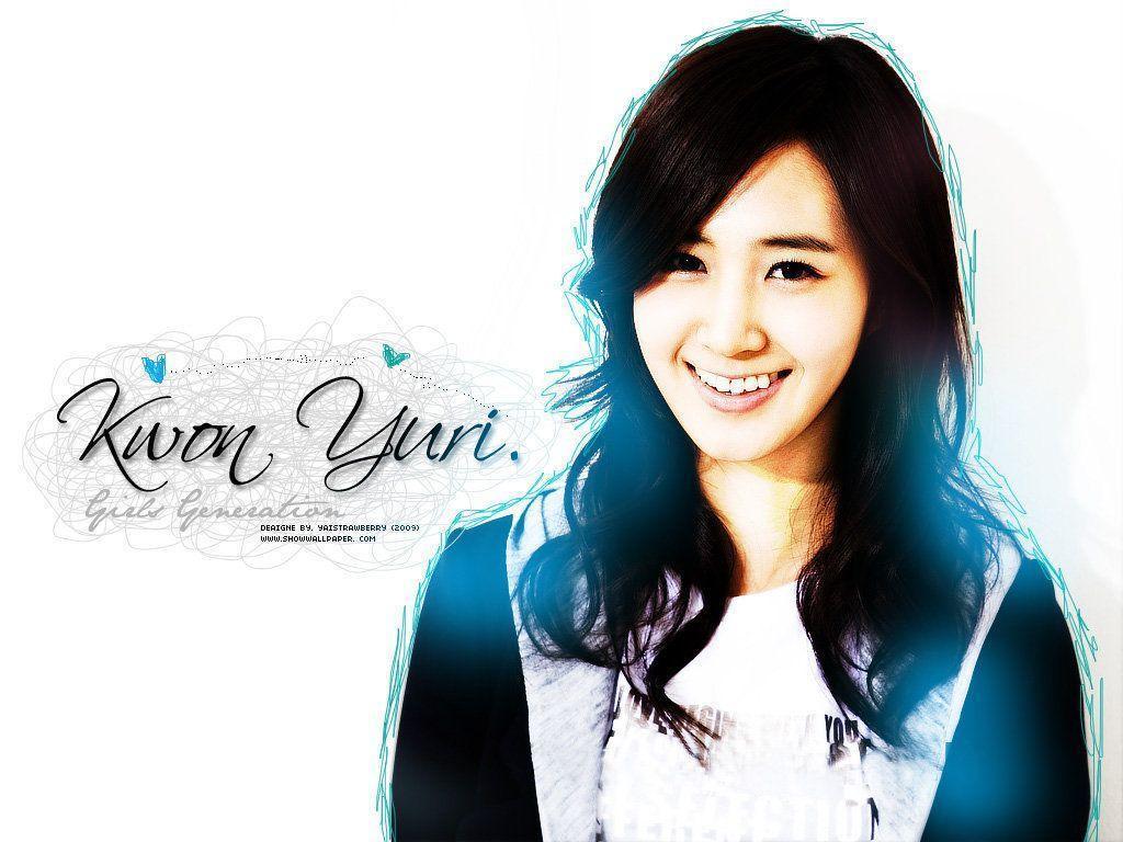 1024x768 Snsd Yuri Wallpaper