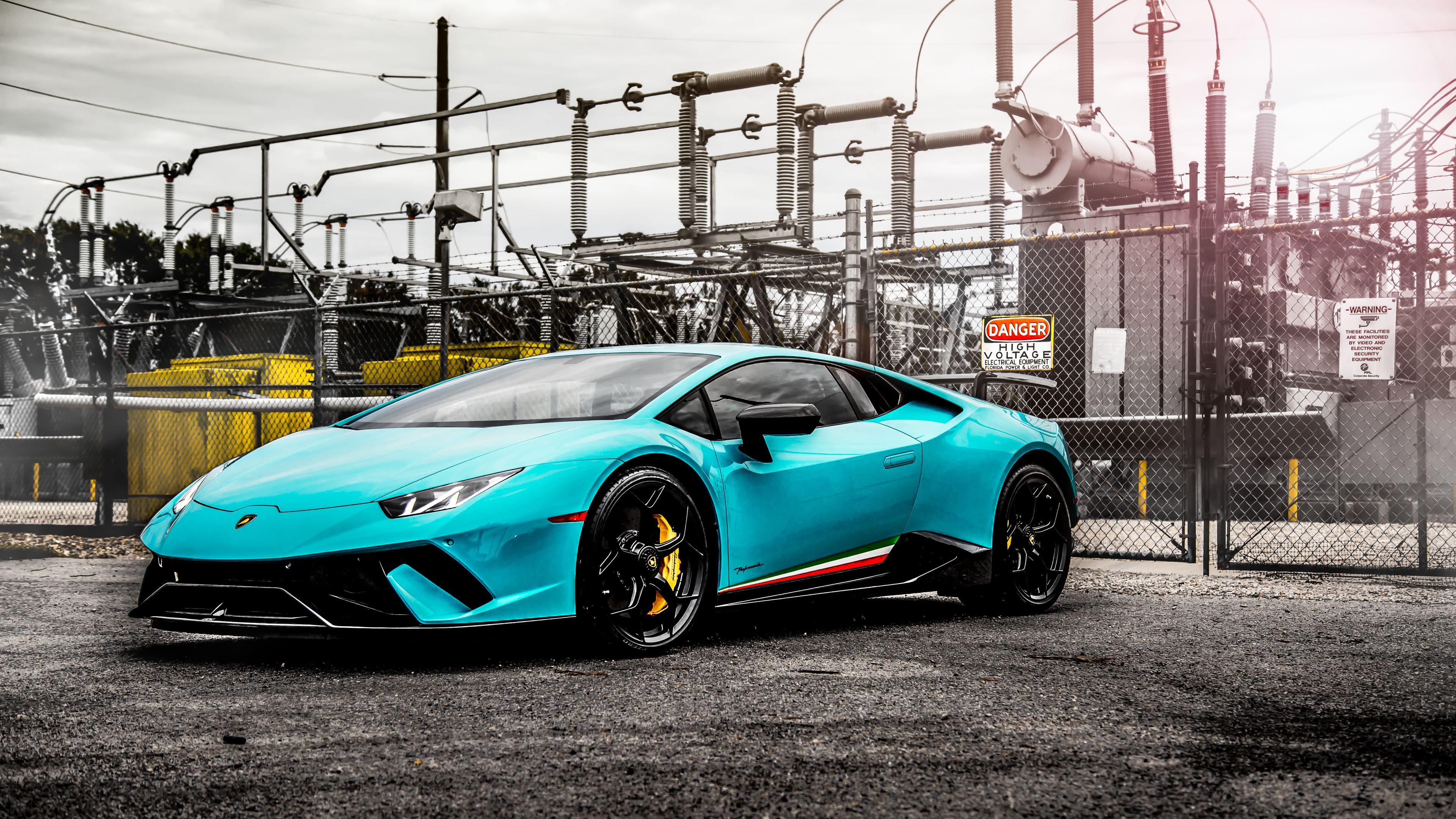 3840x2160 Wallpaper 4k Lamborghini Huracan Performante Wallpaper. Lamborghini, Highest price car, Lamborghini huracan