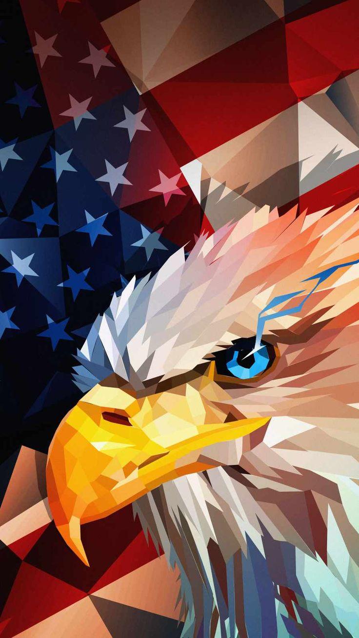736x1308 Golden Eagle USA IPhone Wallpaper Wallpaper : iPhone Wallpaper. iPhone wallpaper usa, American flag wallpaper iphone, Usa flag wallpaper