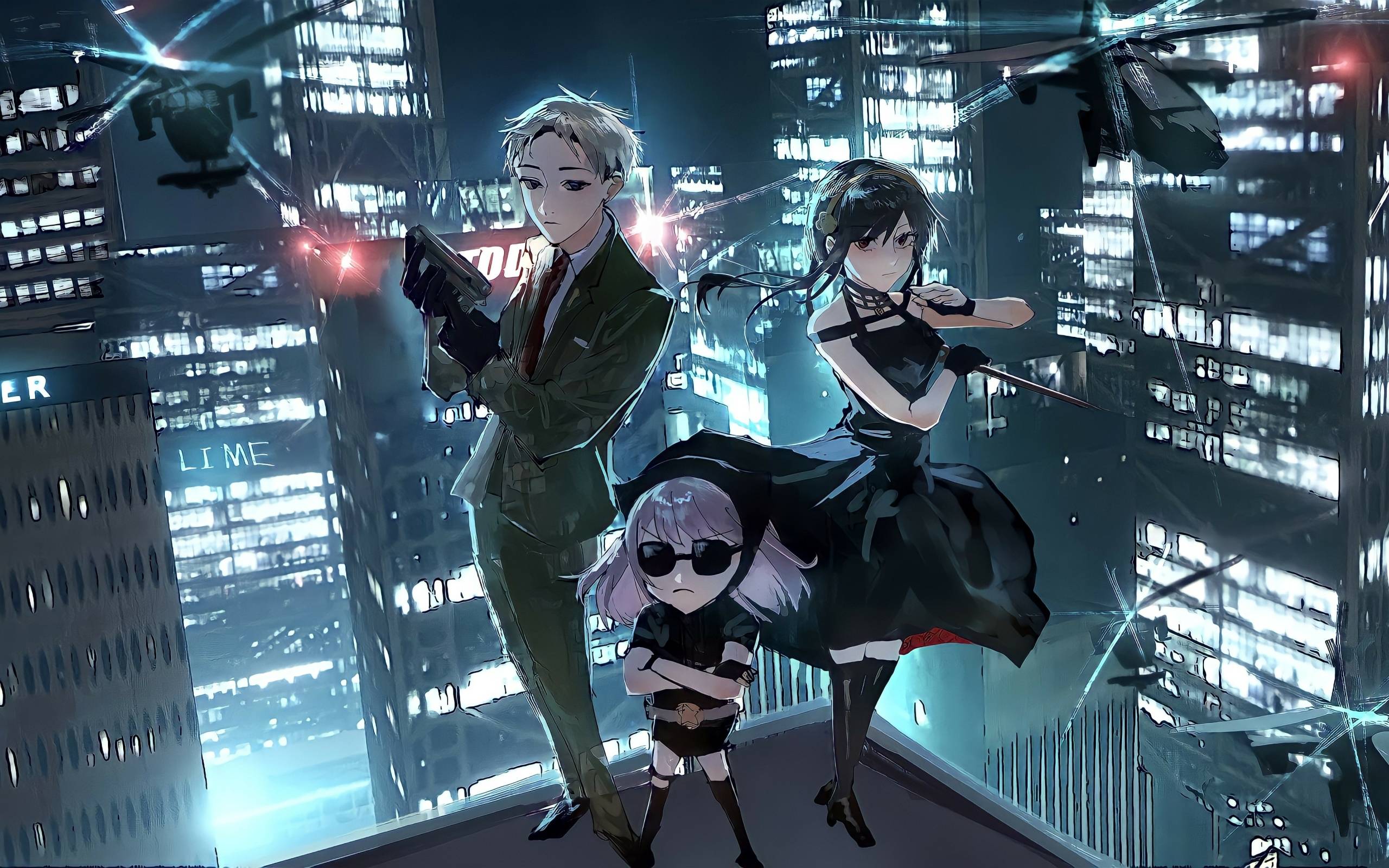 2560x1600 Spy X Family 4k Cool 2560x1600 Resolution Wallpaper, HD Anime 4K Wallpaper, Image, Photo and Background