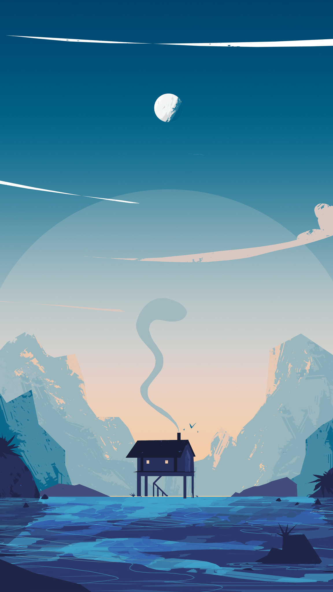 1152x2048 Little House