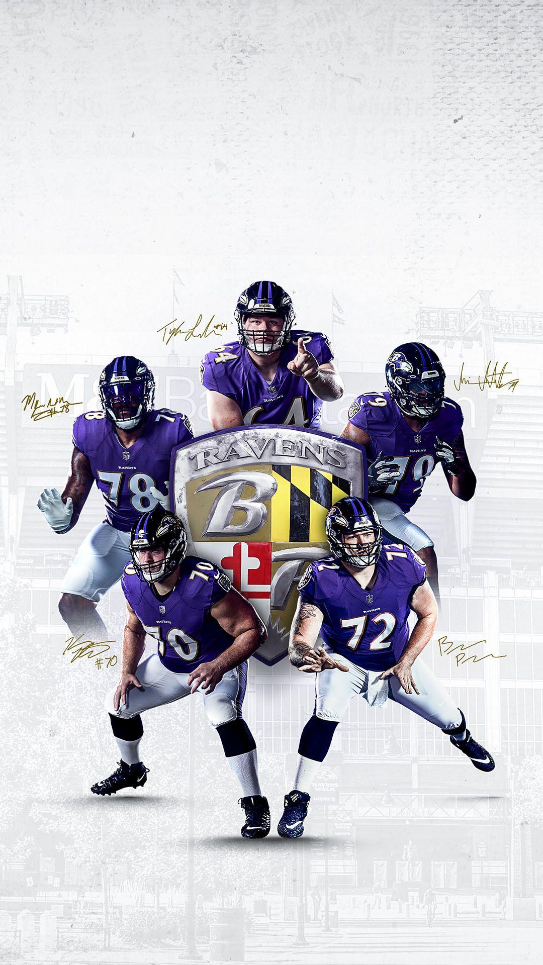 1080x1920 Ravens Wallpaper