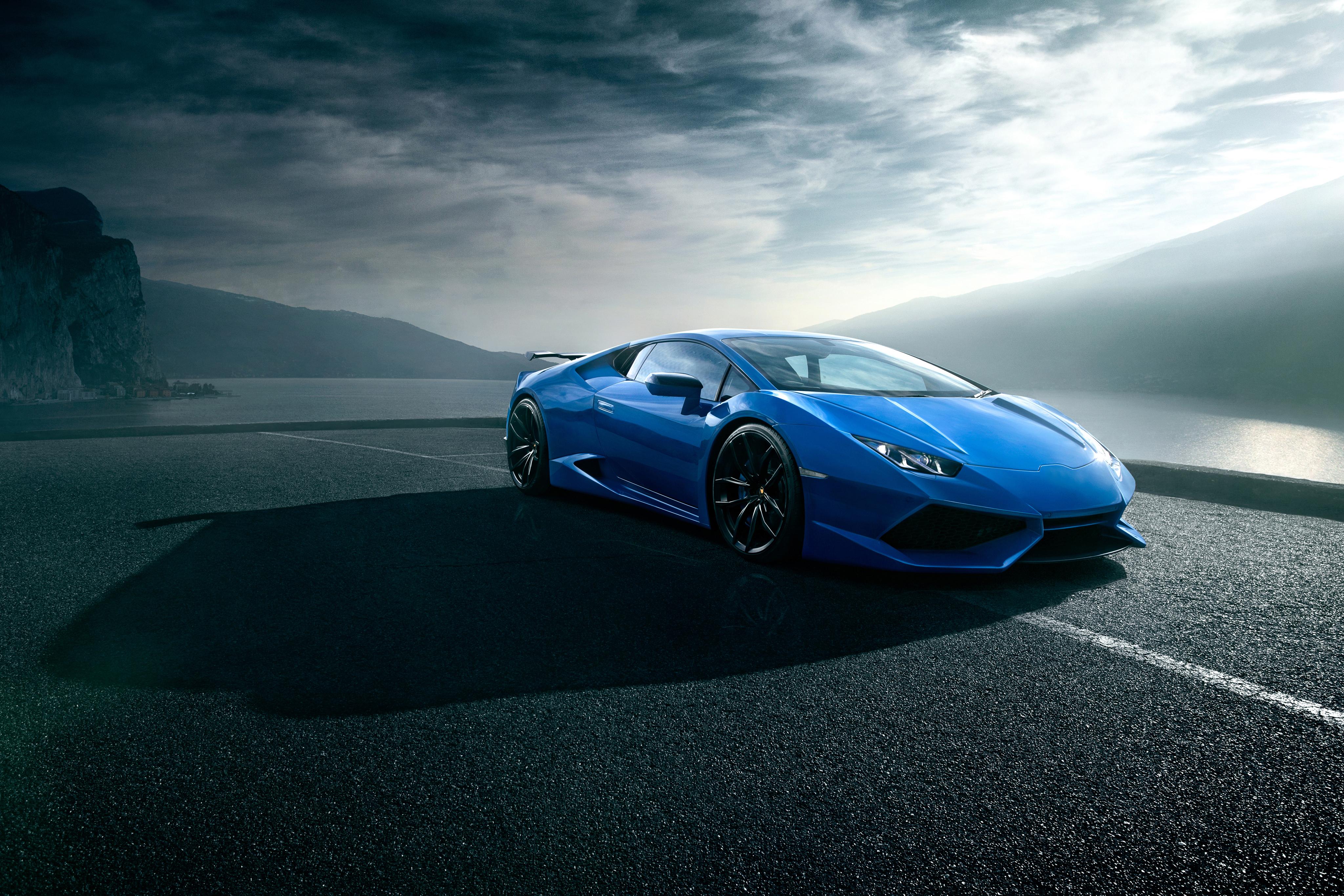 4096x2731 Lamborghini Huracán 4k Ultra HD Wallpaper