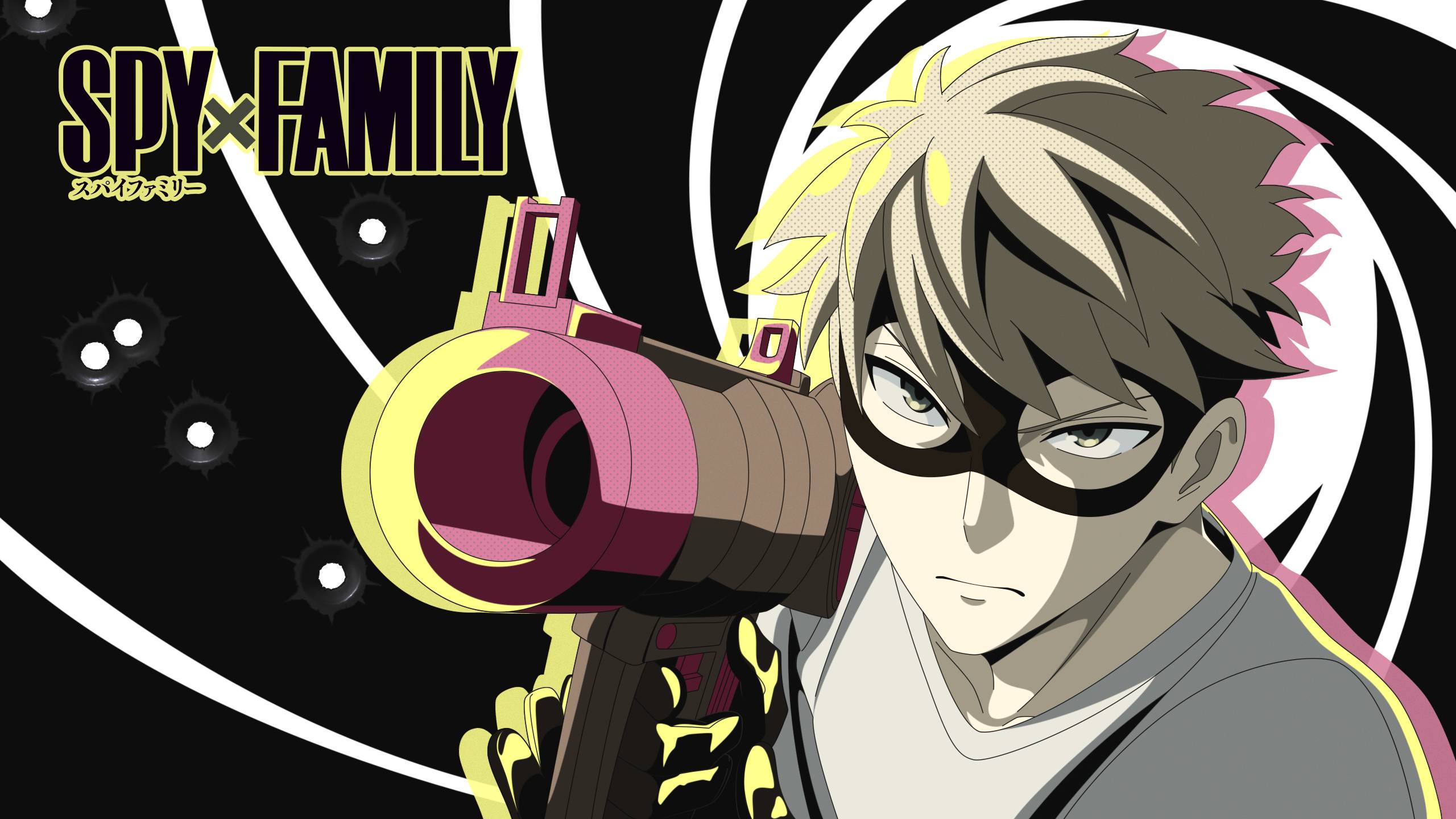 2560x1440 Spy x Family Loid Forger Art Wallpaper, HD Anime 4K Wallpaper, Image, Photo and Background
