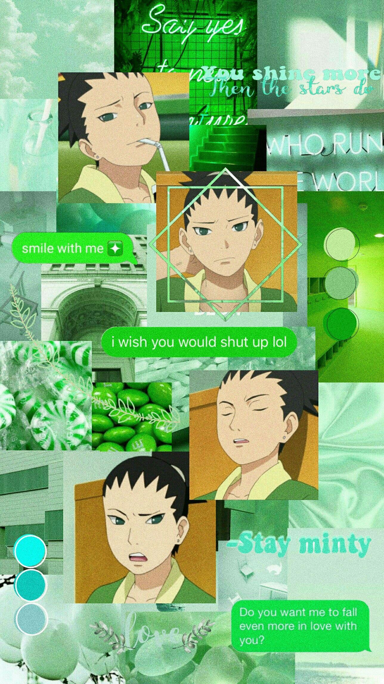 1288x2289 Wallpaper aesthetic Shikadai. Wallpaper otaku, Memes engraçados naruto, Boruto personagens